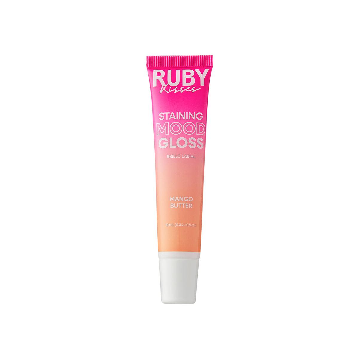 RUBY KISSES – Luciu de buze Staining Mood Gloss Mango Butter