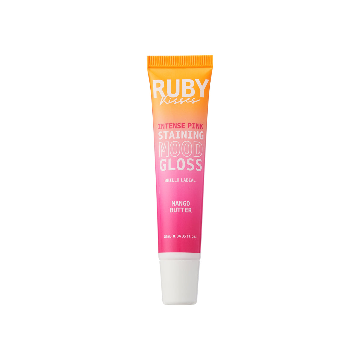 RUBY KISSES – Luciu de buze Staining Mood Gloss Mango Butter