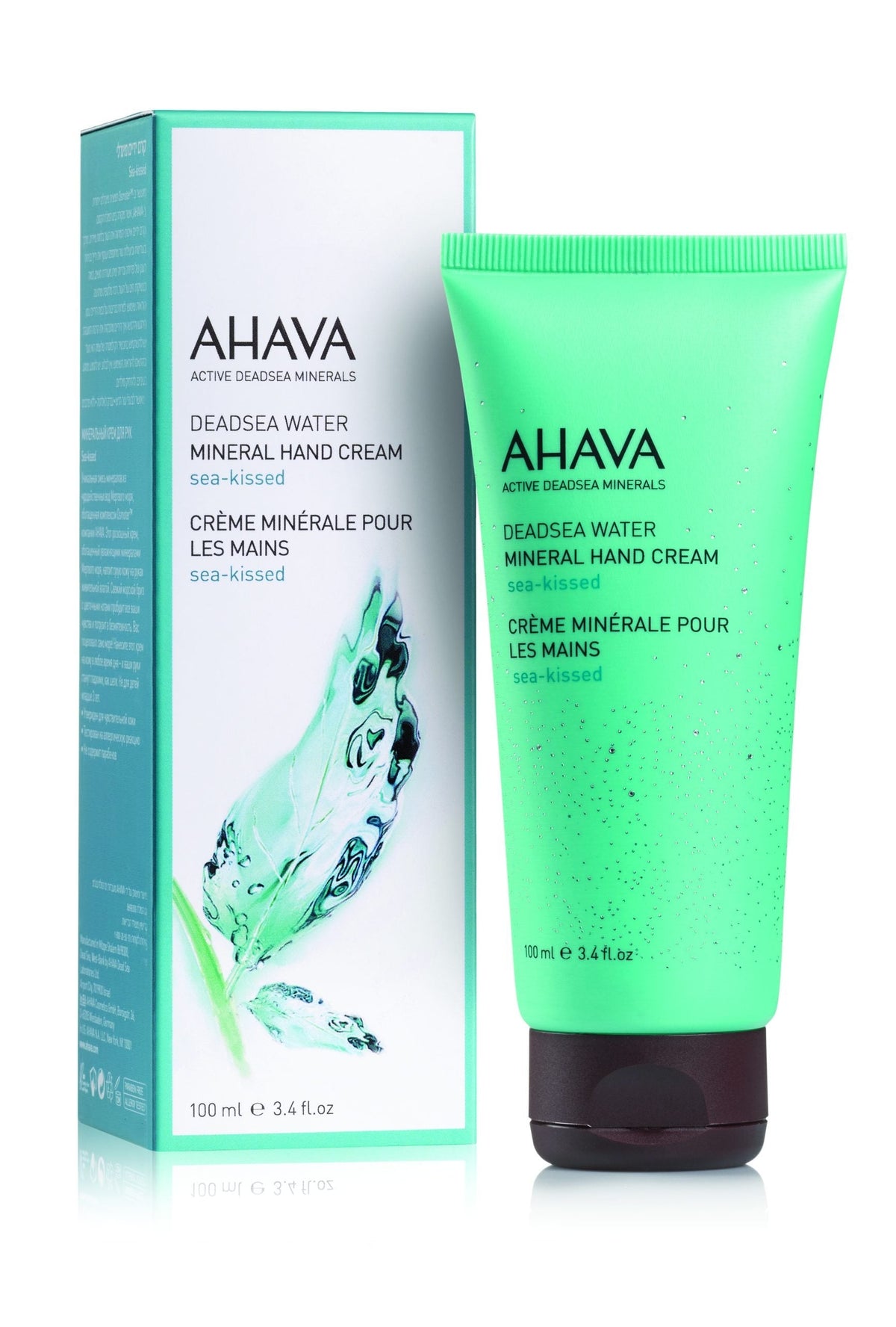 Cremă de mâini pe bază de minerale Sea-Kissed Ahava, 100 ml