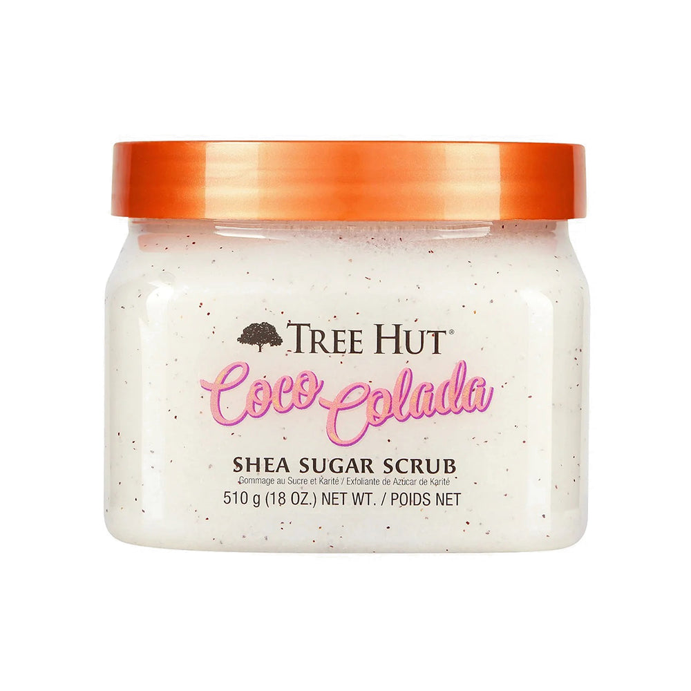 Tree Hut Coco Colada Sugar Scrub exfoliant corp, 510g