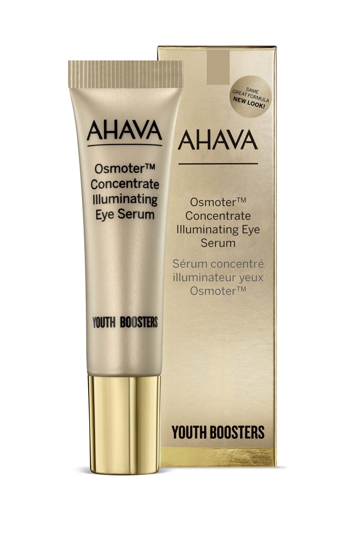 Serum pentru ochi Osmoter Ahava, 15 ml