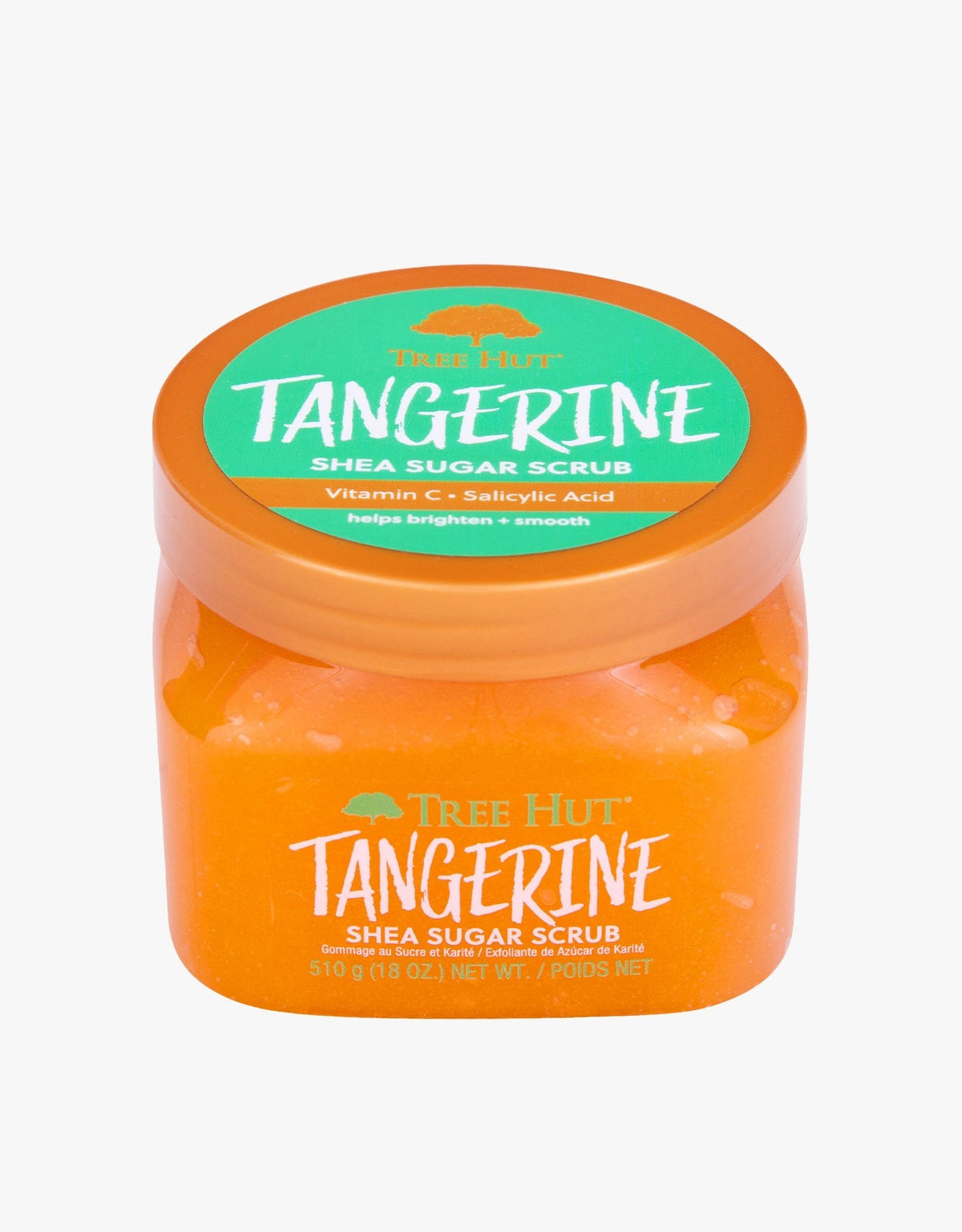 Tree Hut Tangerine exfoliant corp 510g