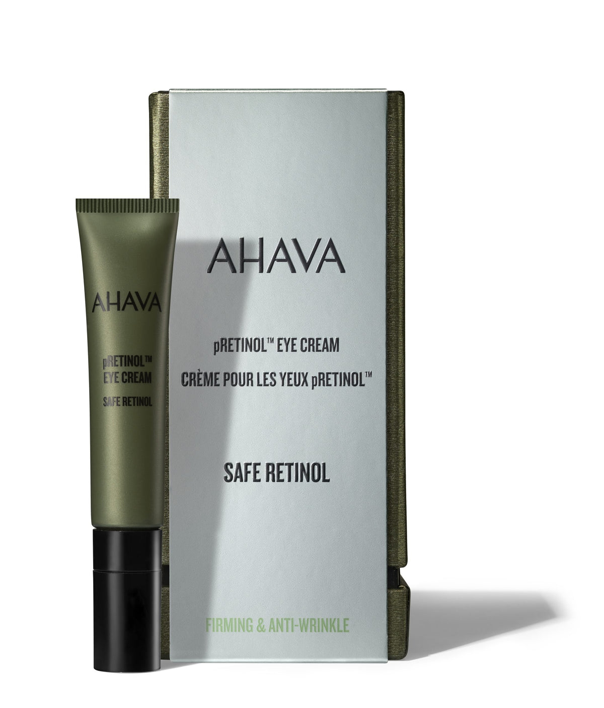 Crema de ochi cu retinol Safe Retinol Ahava, 15 ml