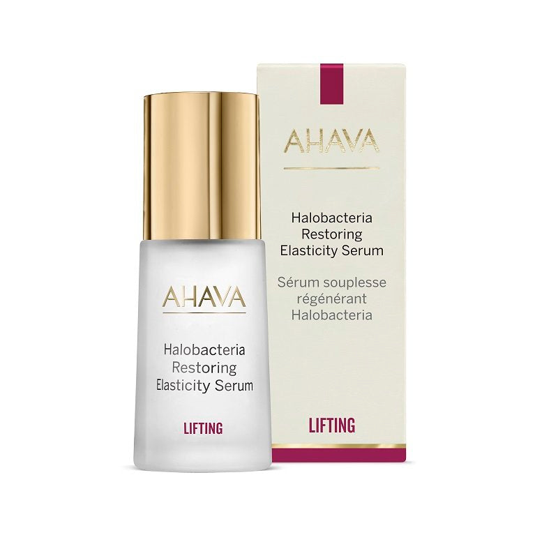 Serum Halobacteria pentru restabilirea elasticității pielii Ahava 30 ml