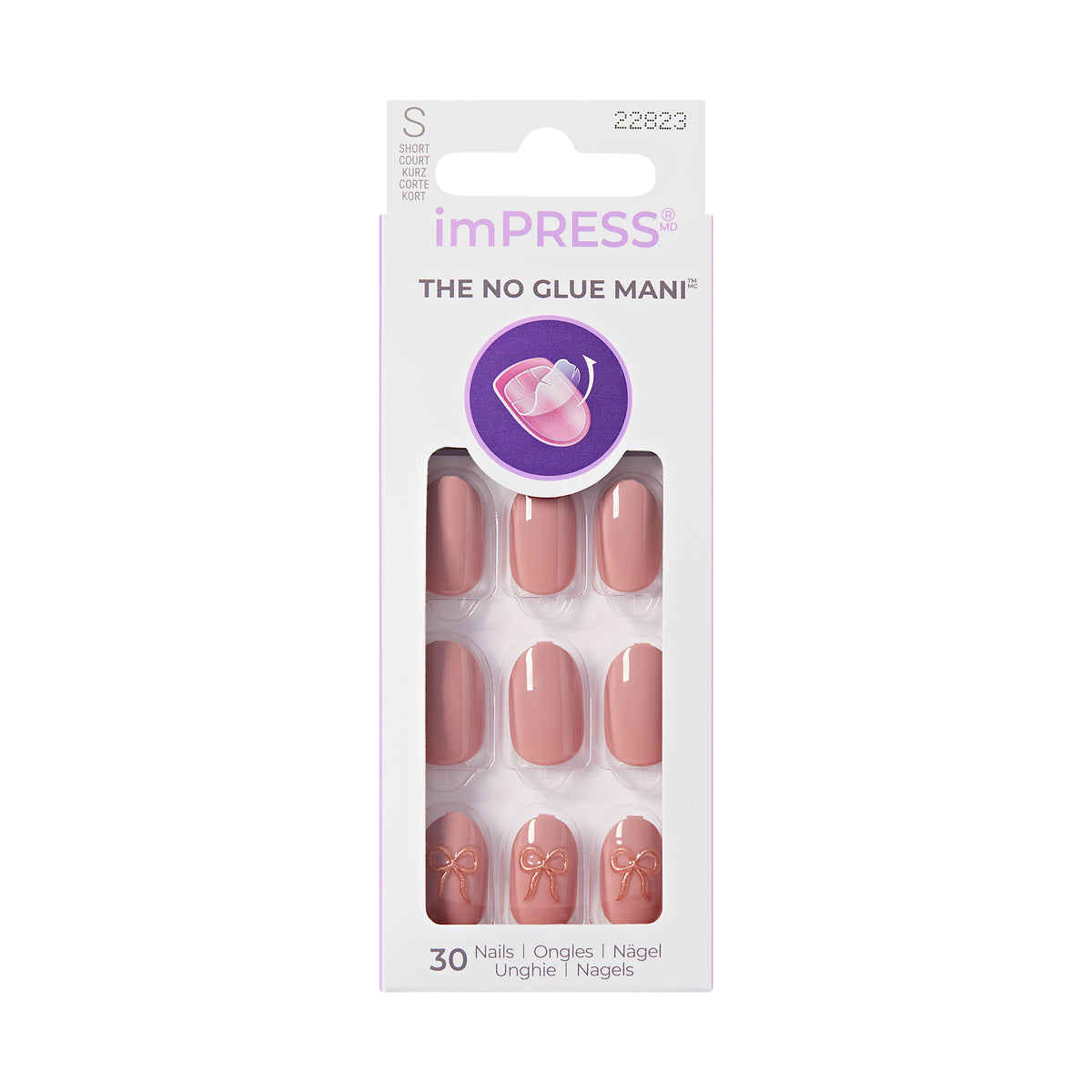 KISS - imPRESS Nails - Close