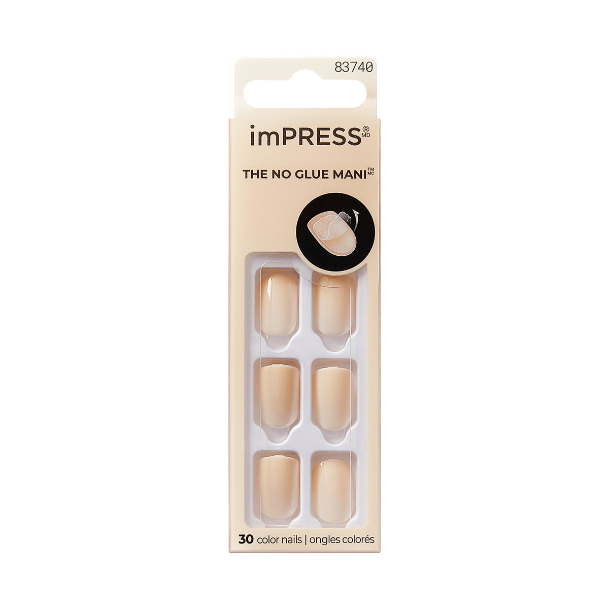 KISS - imPRESS Point Pink