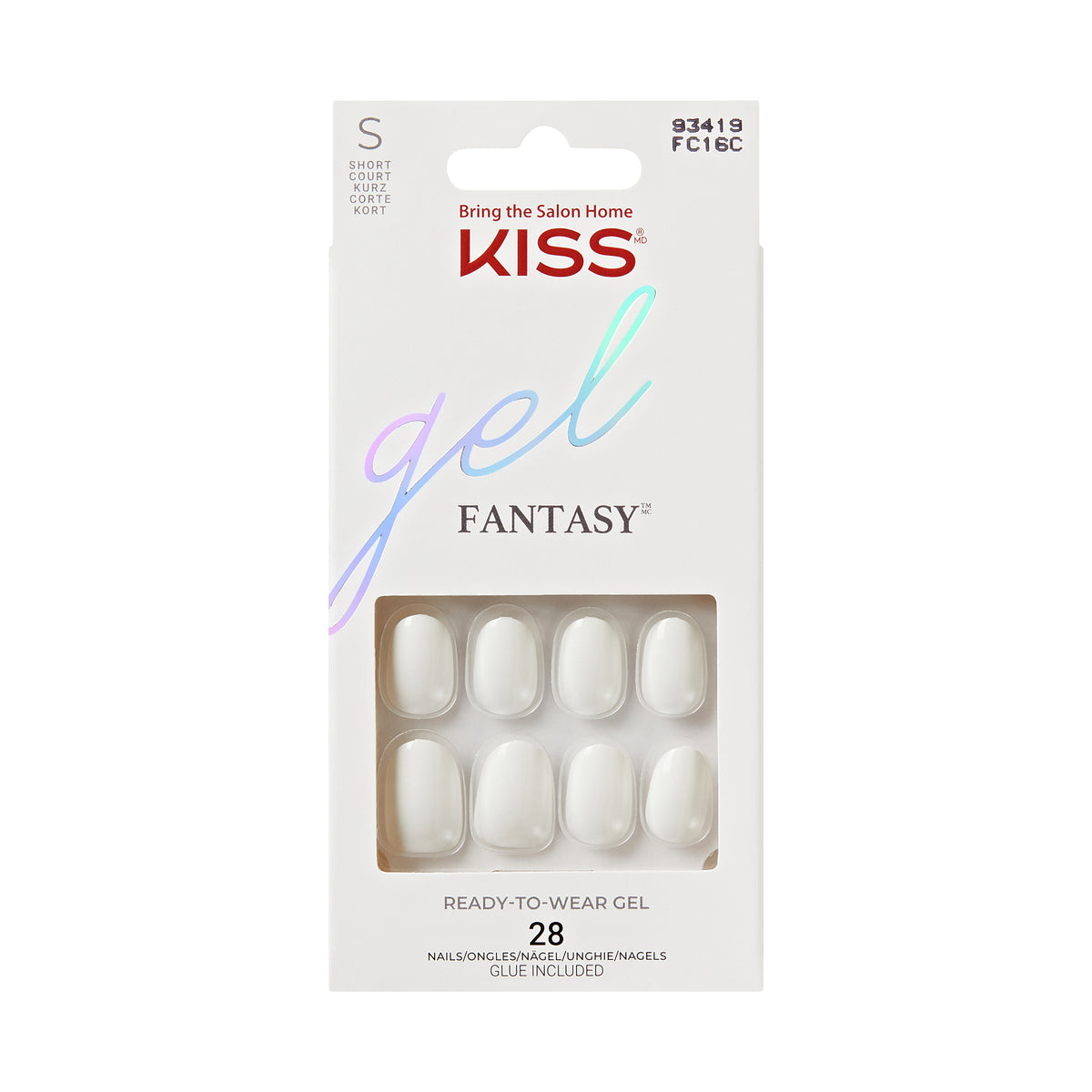 KISS - Unghii false Gel Fantasy Ha