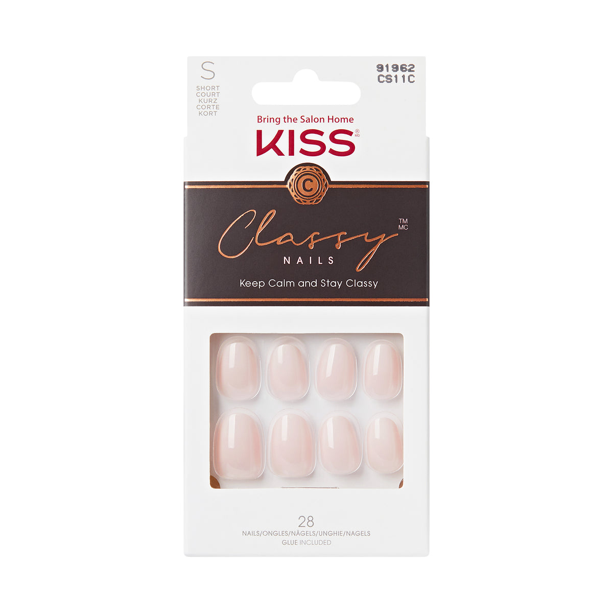 KISS - Unghii false Classy Players