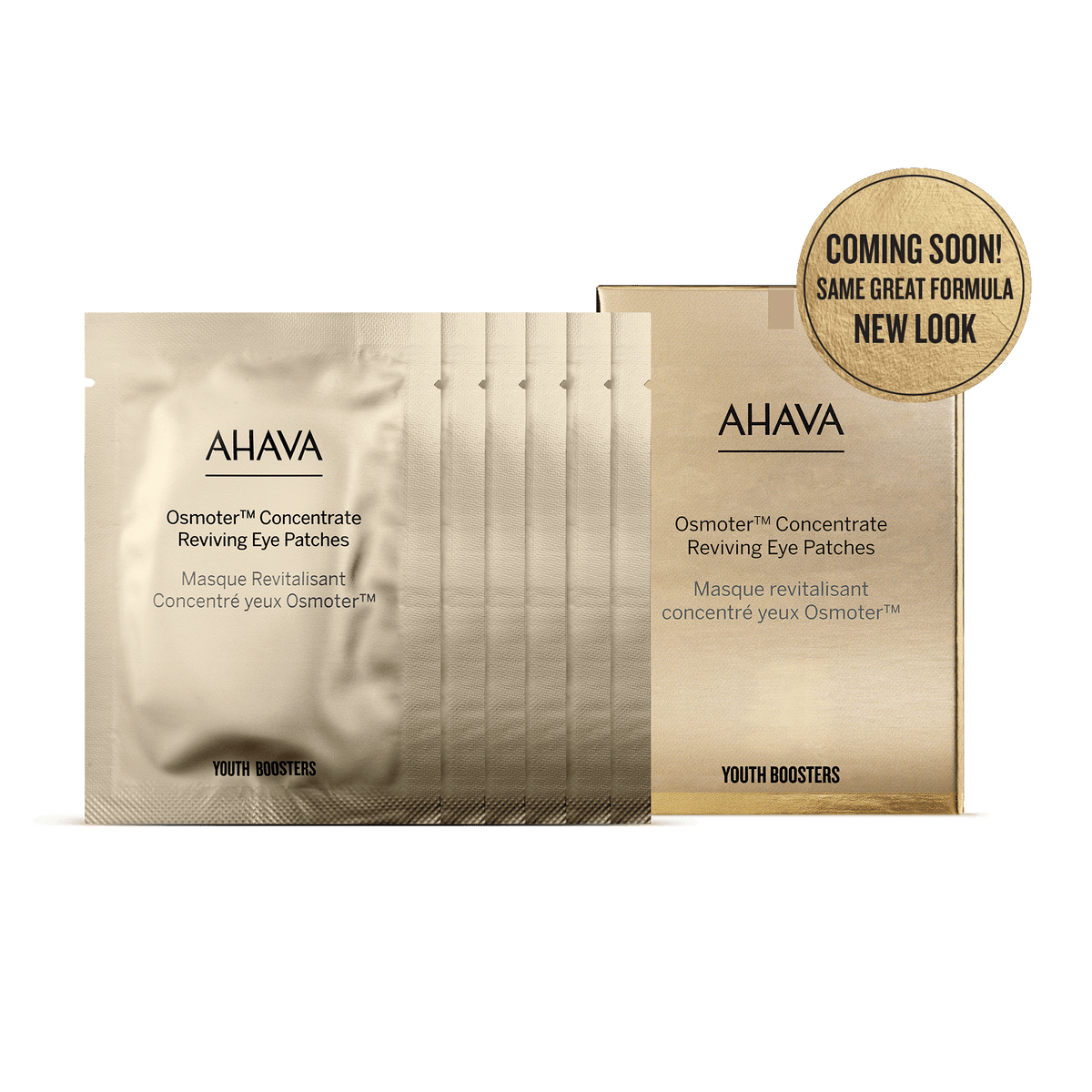 AHAVA - Masca pentru ochi Osmoter 6 pack