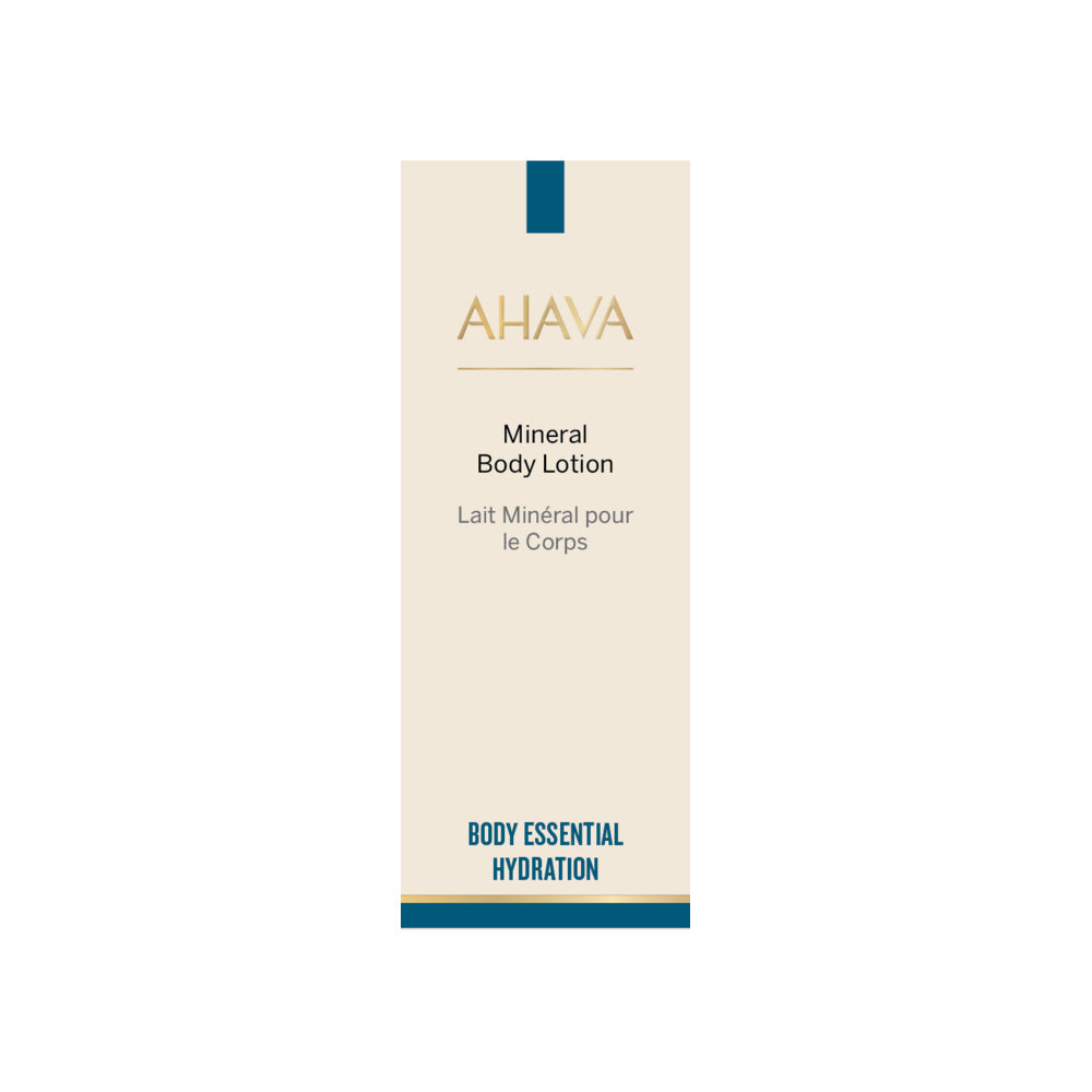 AHAVA - Lotiune minerala pentru corp, 250 ml
