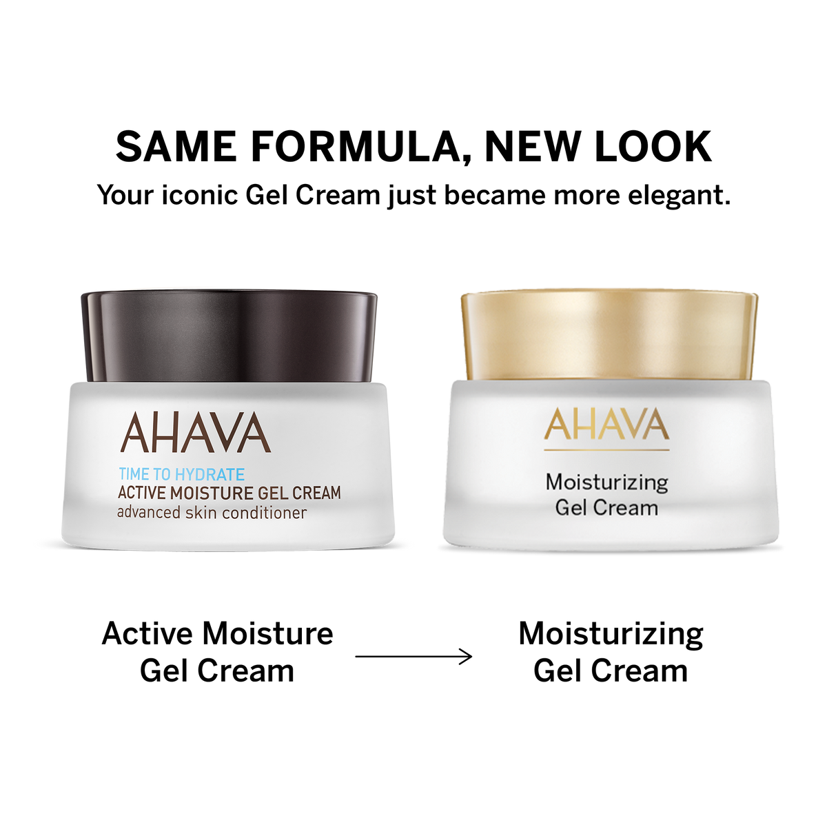 AHAVA - Gel-crema hidratant activ 50 ml