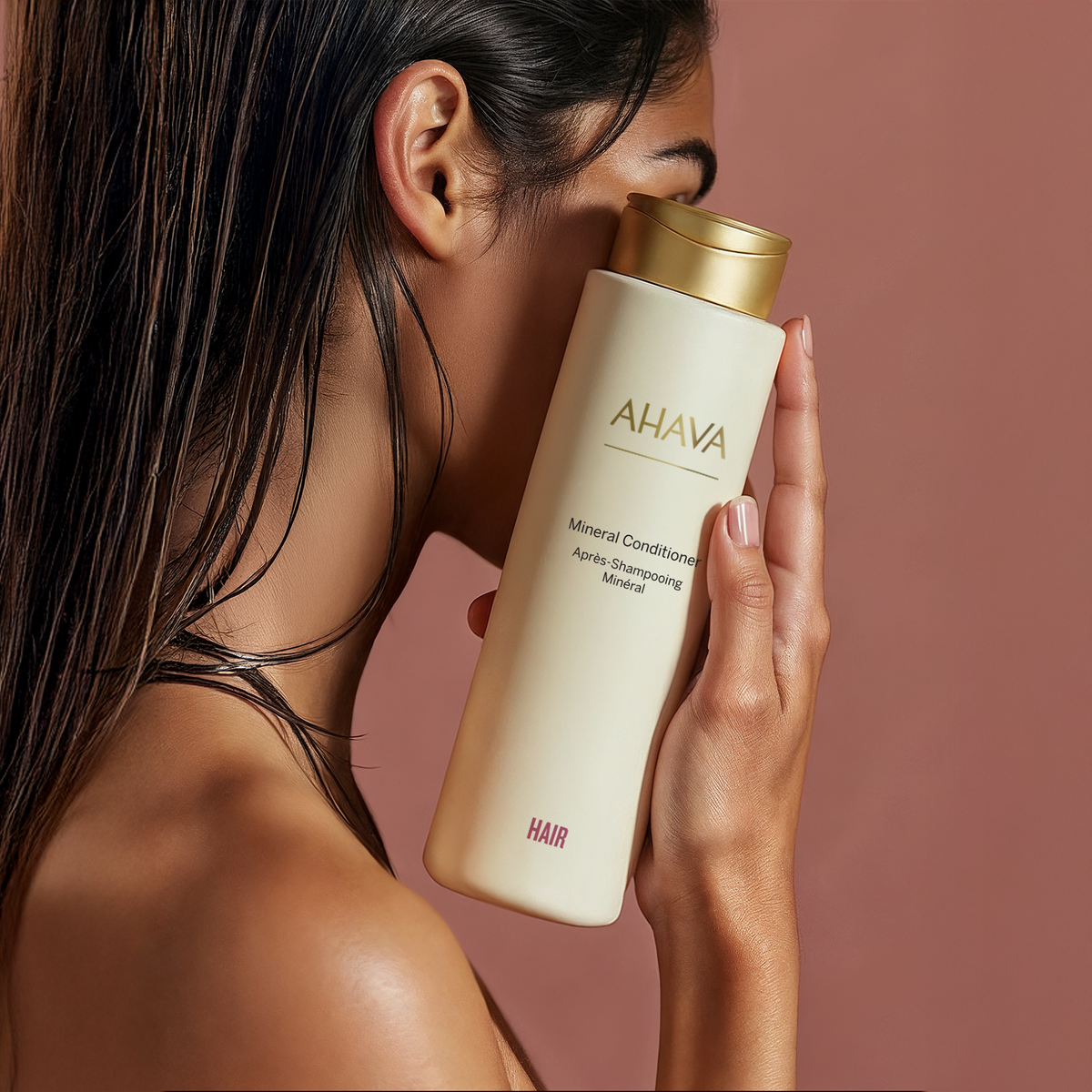 AHAVA - Balsam de par mineral 400ml