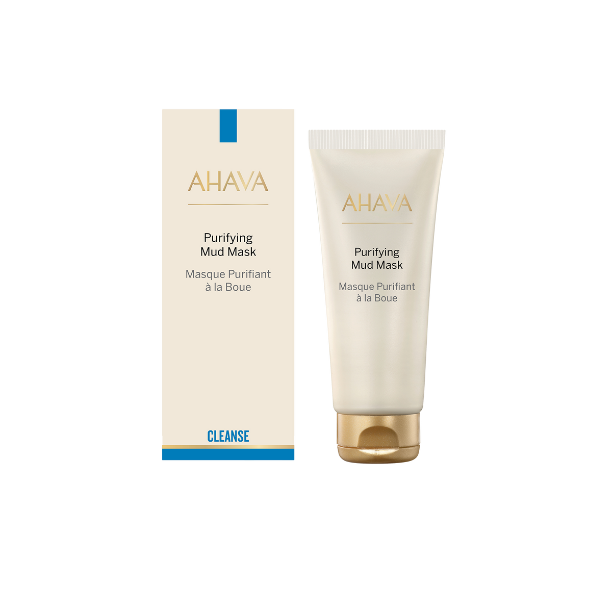 AHAVA - Masca de namol purifianta 100ml