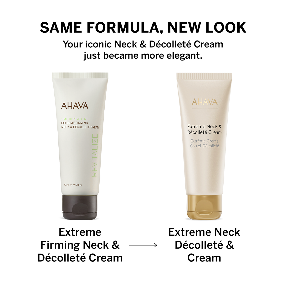 AHAVA - Crema pentru gat si decolteu, fermitate, Extreme 75ml