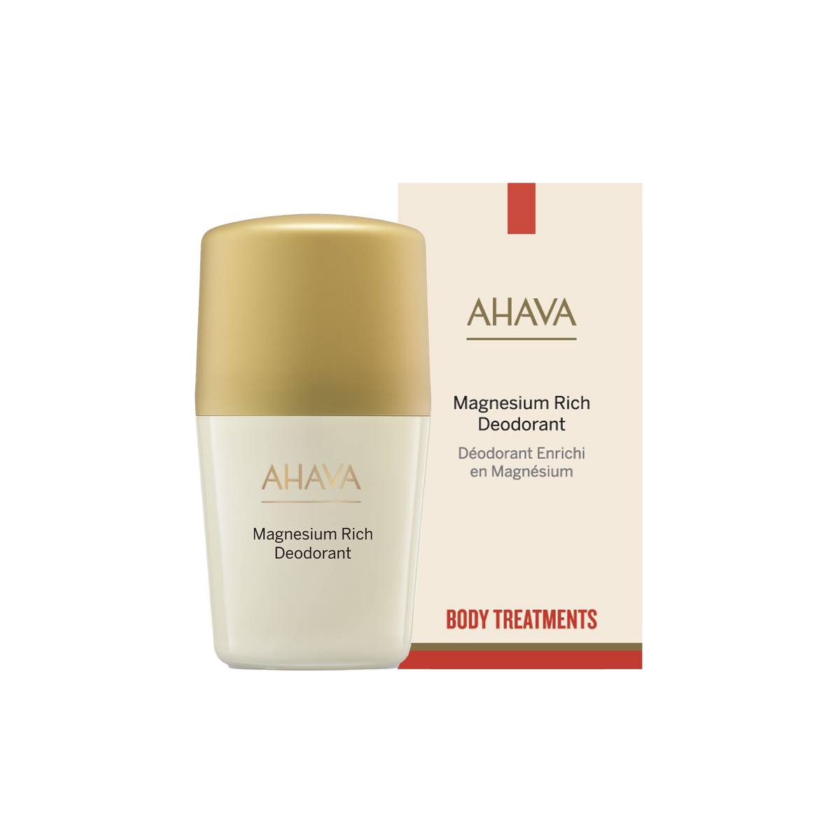 AHAVA - Deodorant cu magneziu pentru femei 50ml