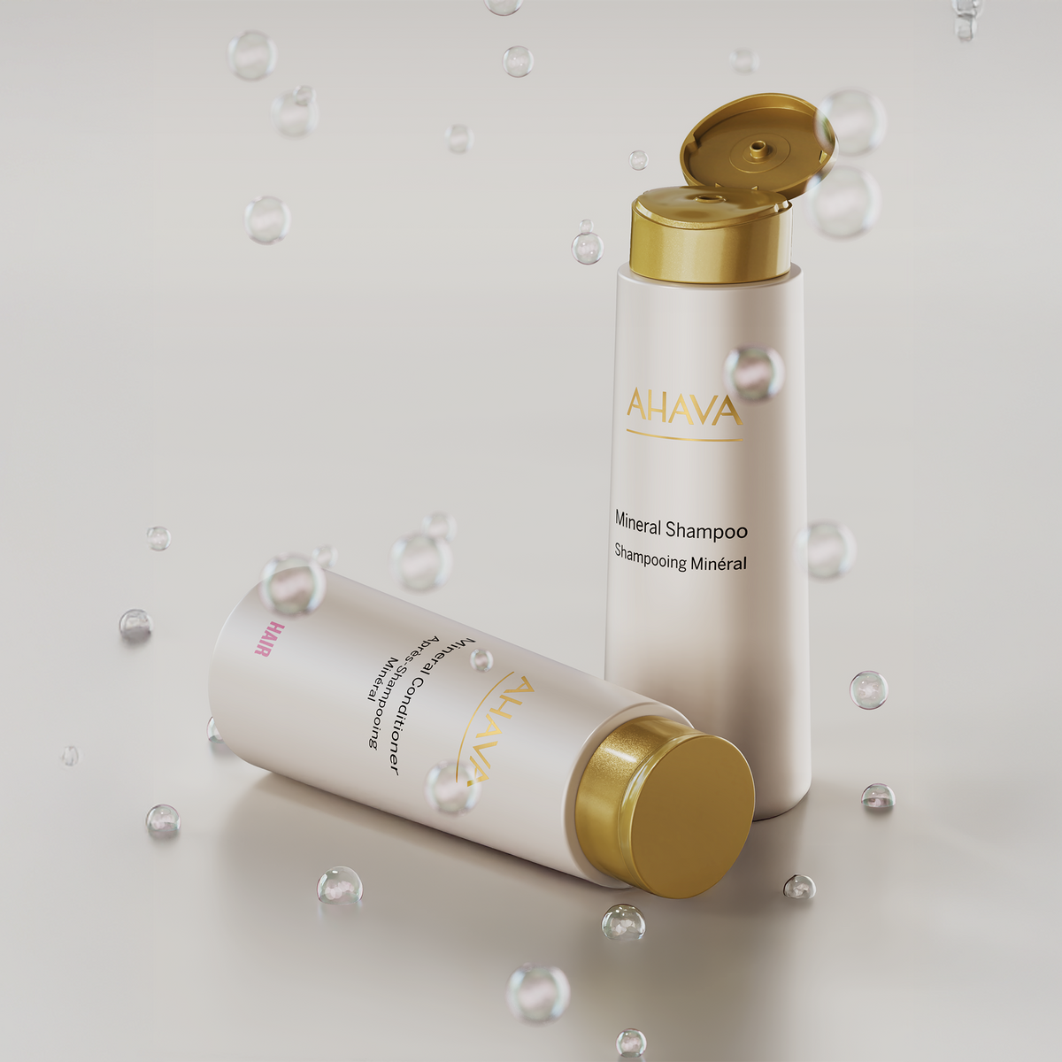 AHAVA - Balsam de par mineral 400ml