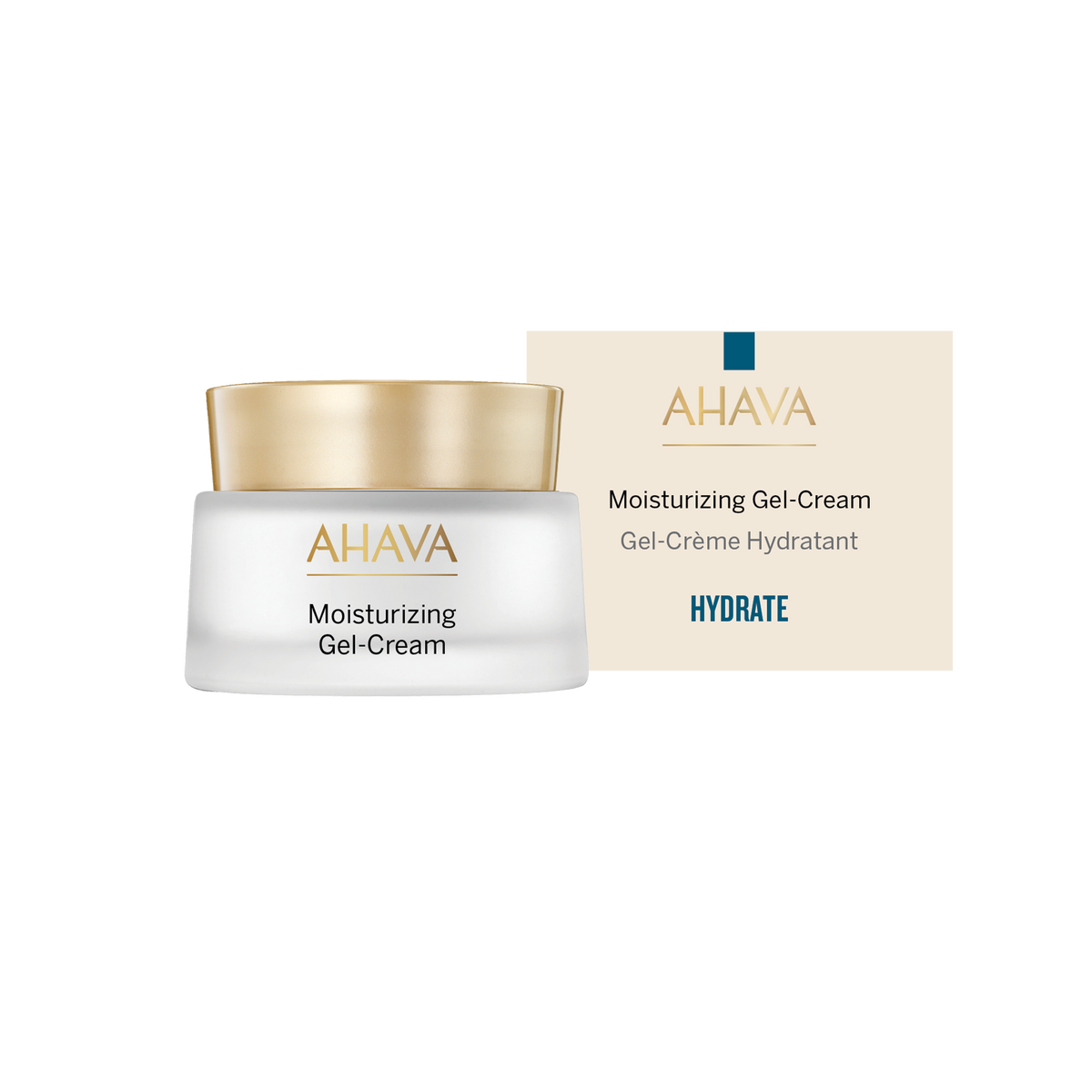 AHAVA - Gel-crema hidratant activ 50 ml