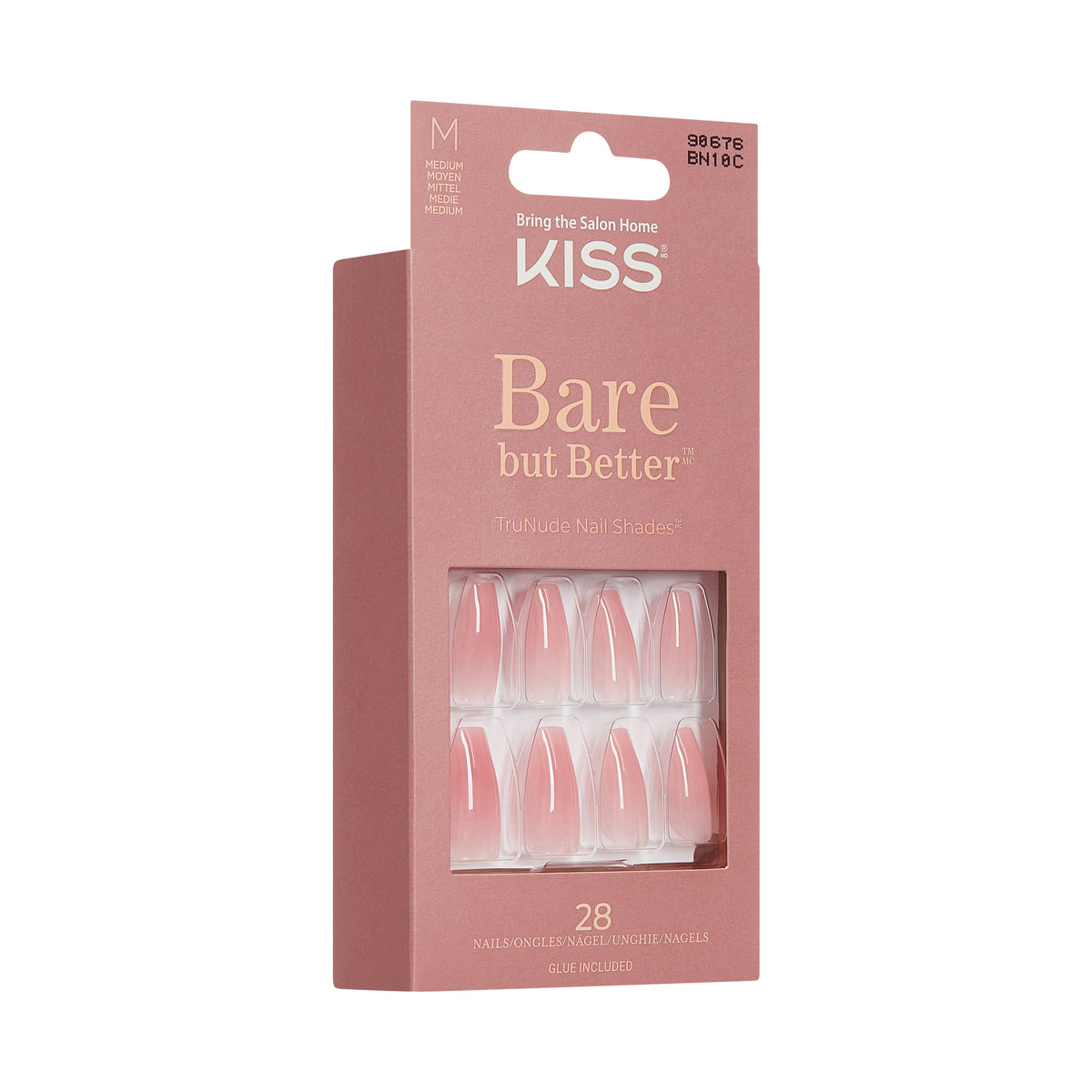 KISS - Unghii false Bare-But-Better