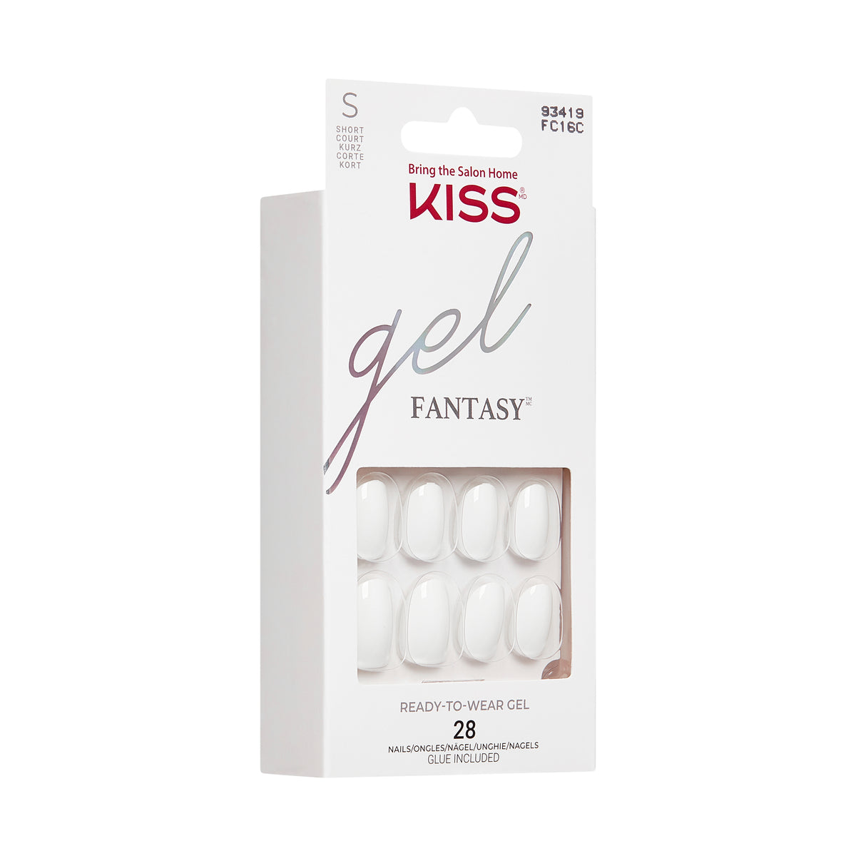 KISS - Unghii false Gel Fantasy Ha