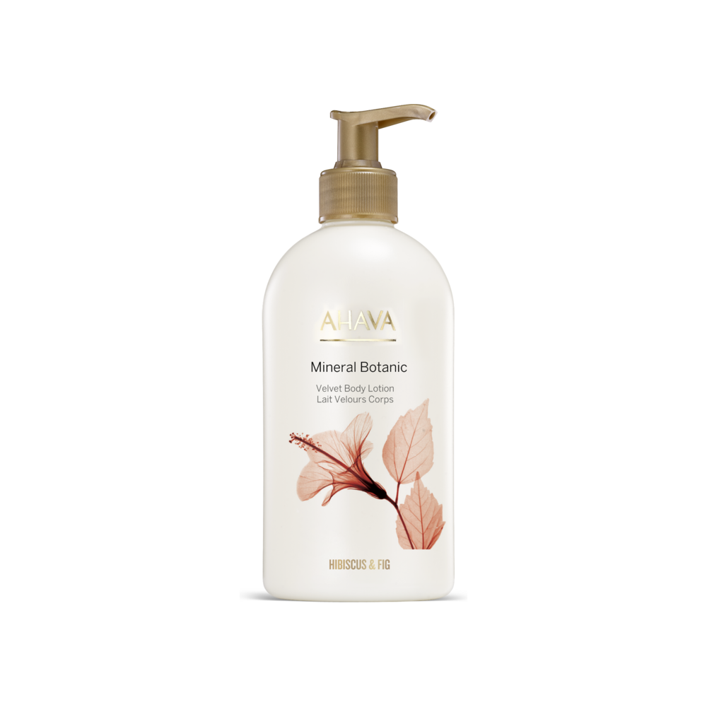 AHAVA - Lotiune de corp Mineral Botanic cu Hibiscus si Smochine, 500 ml