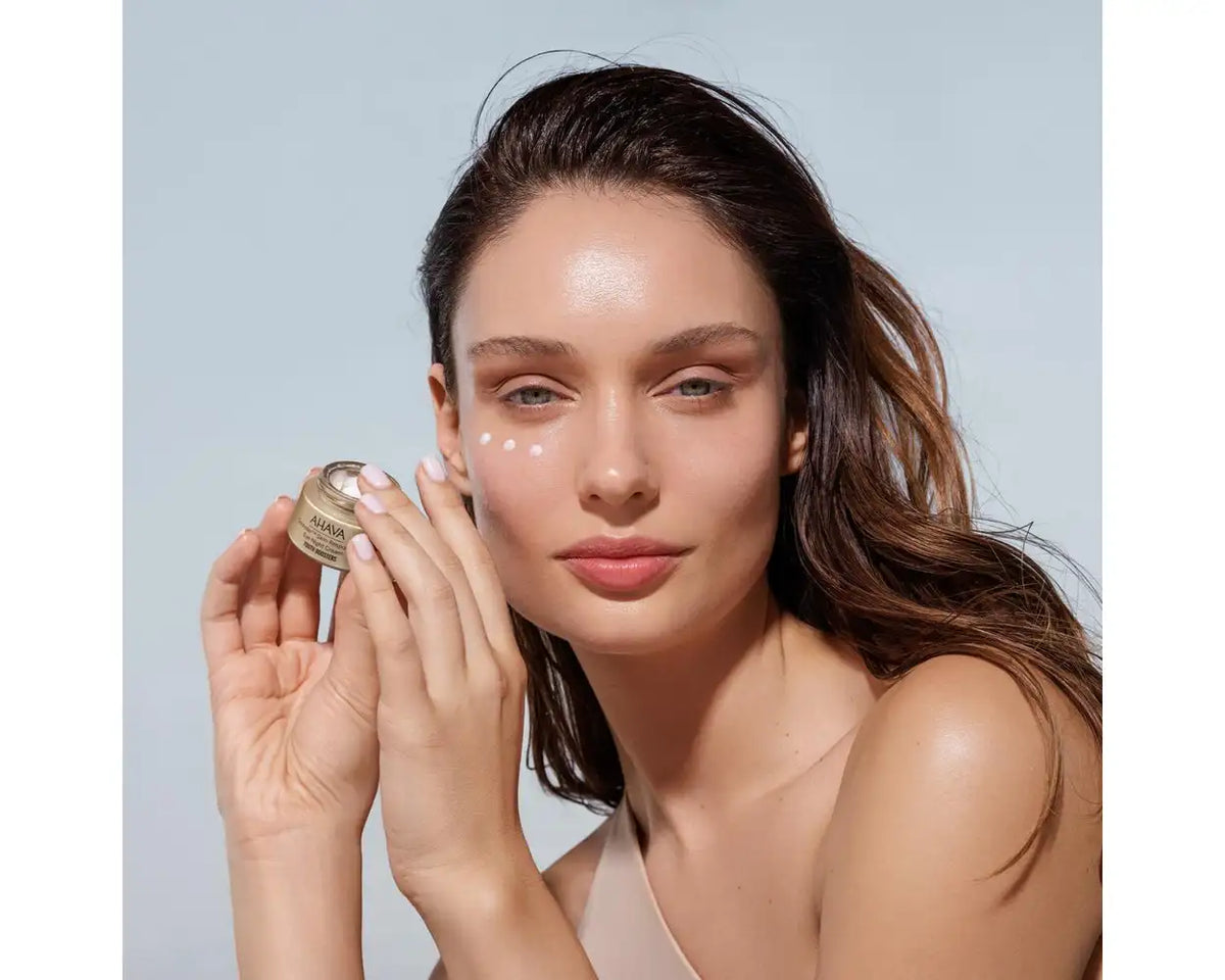 Ahava Osmoter Skin Responsive Eye Night Cream,15ml / Ahava Osmoter Crema de ochi antirid pentru noapte, 15 ml