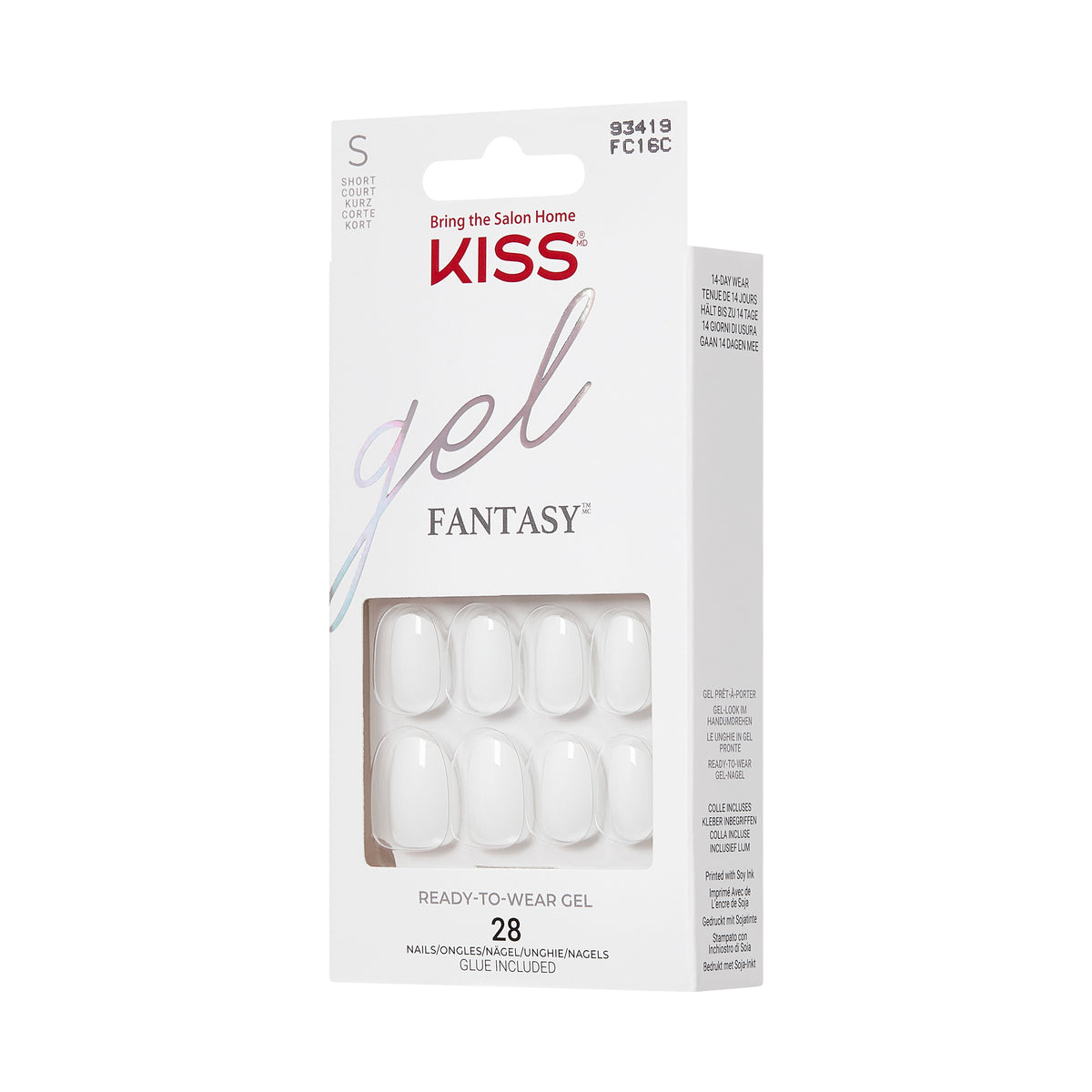 KISS - Unghii false Gel Fantasy Ha
