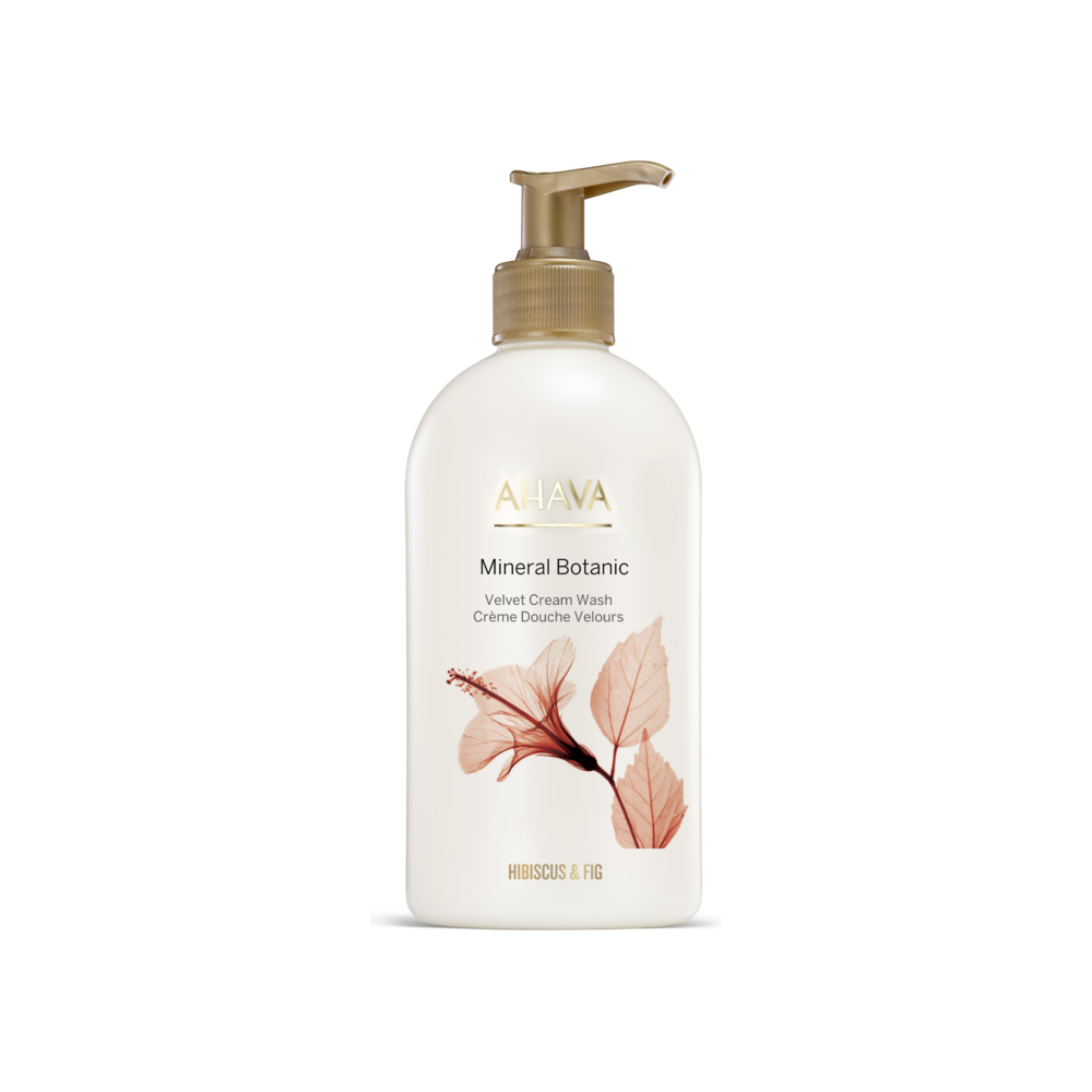AHAVA - Gel de dus crema Mineral Botanic cu Hibiscus si Smochine, 500 ml