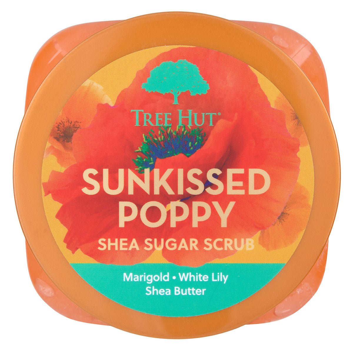 Tree Hut Sunkissed Poppy exfoliant corp 510g