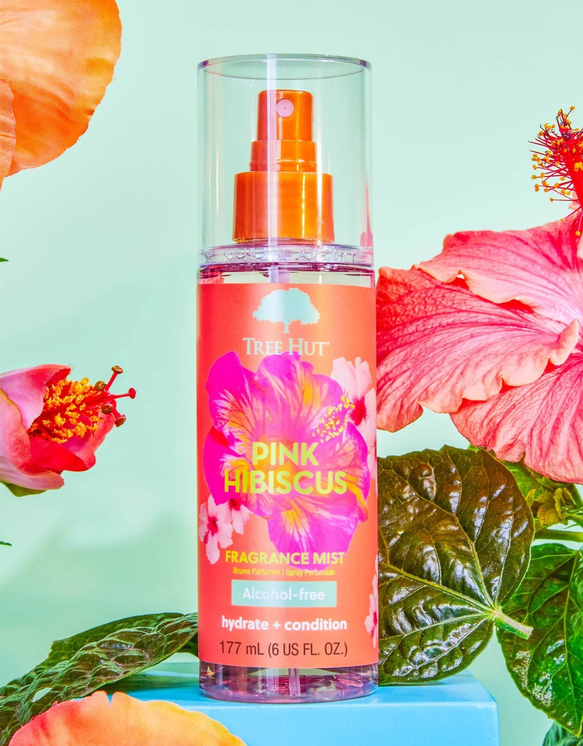 Tree Hut Fragrance Mist Pink Hibiscus 177ml