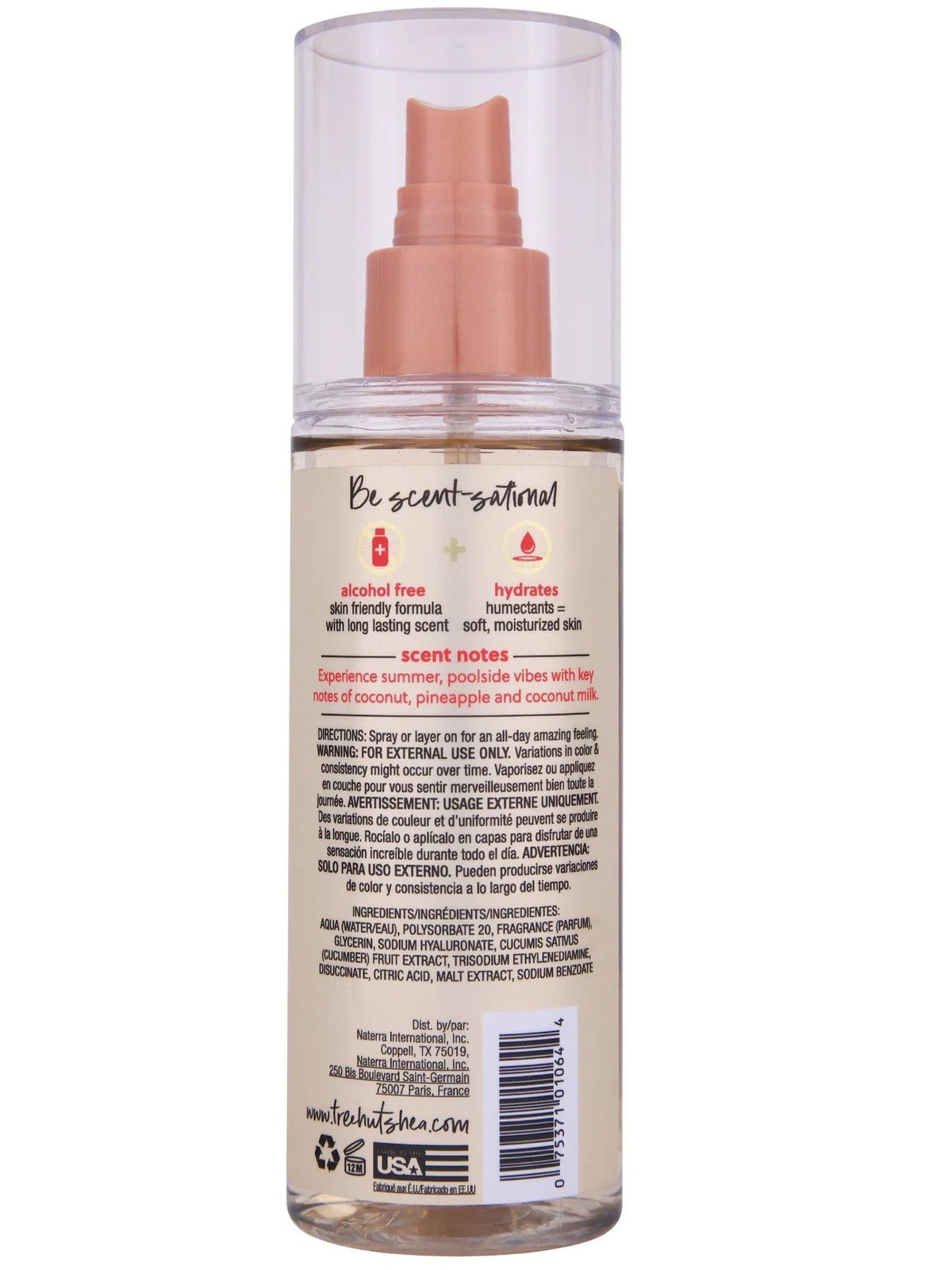 Tree Hut Fragrance Mist Coco Colada 177ml
