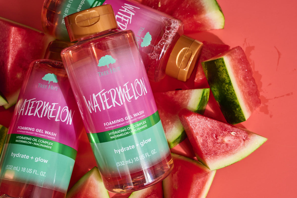 Tree Hut - Gel de dus spumant Watermelon 532 ml