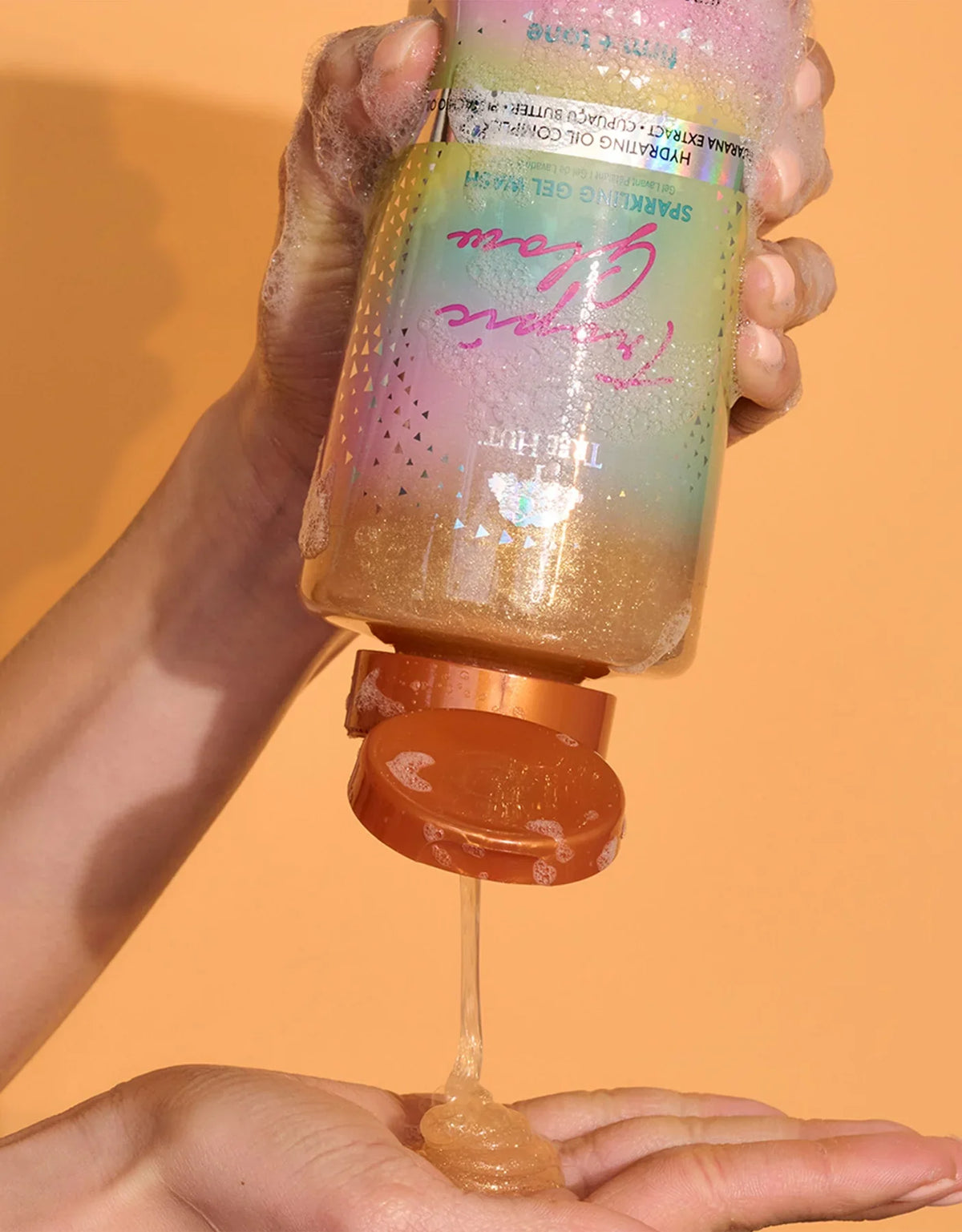 Tree Hut - Gel de dus spumant Tropic Glow 523ml