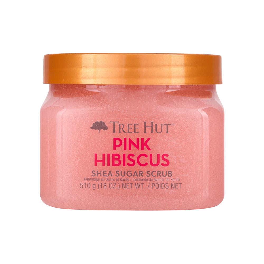 Tree Hut Pink Hibiscus exfoliant corp 510g
