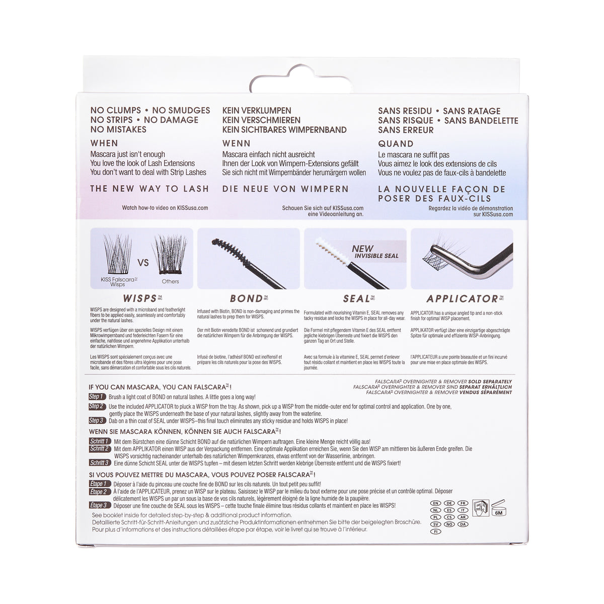 KISS - Gene false Falscara Kit initiere
