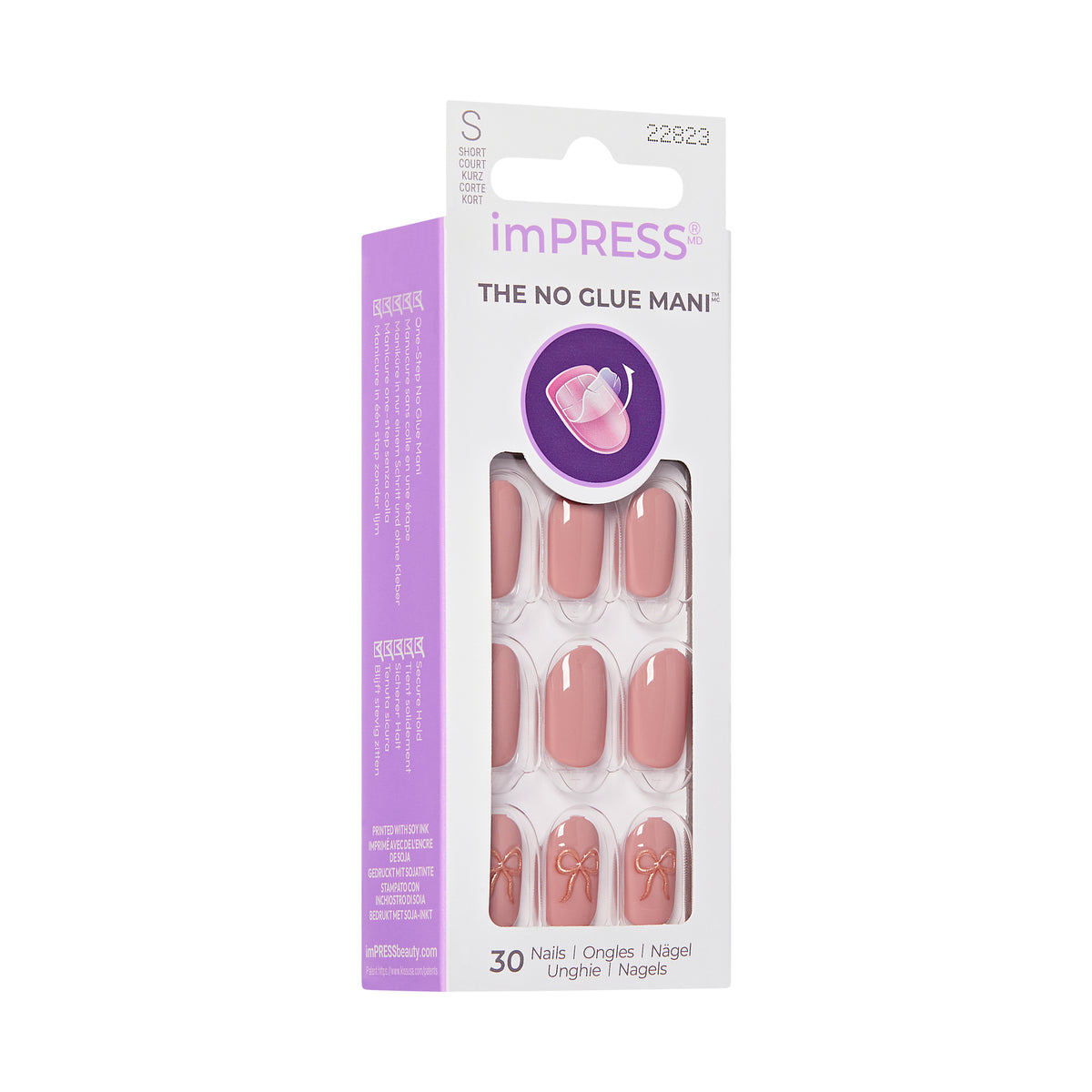 KISS - imPRESS Nails - Close