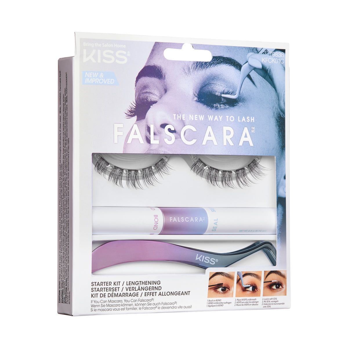 KISS - Gene false Falscara Kit initiere