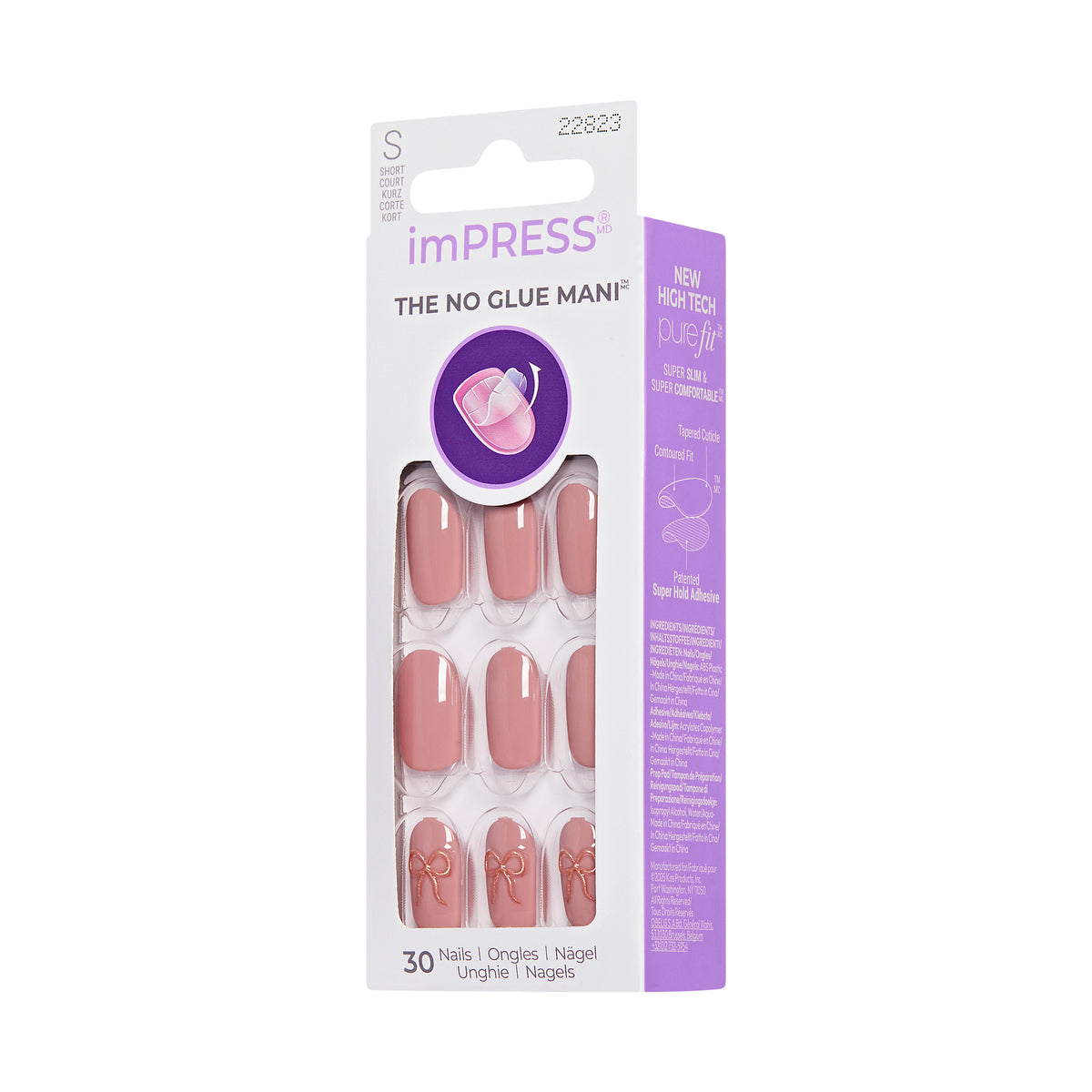 KISS - imPRESS Nails - Close