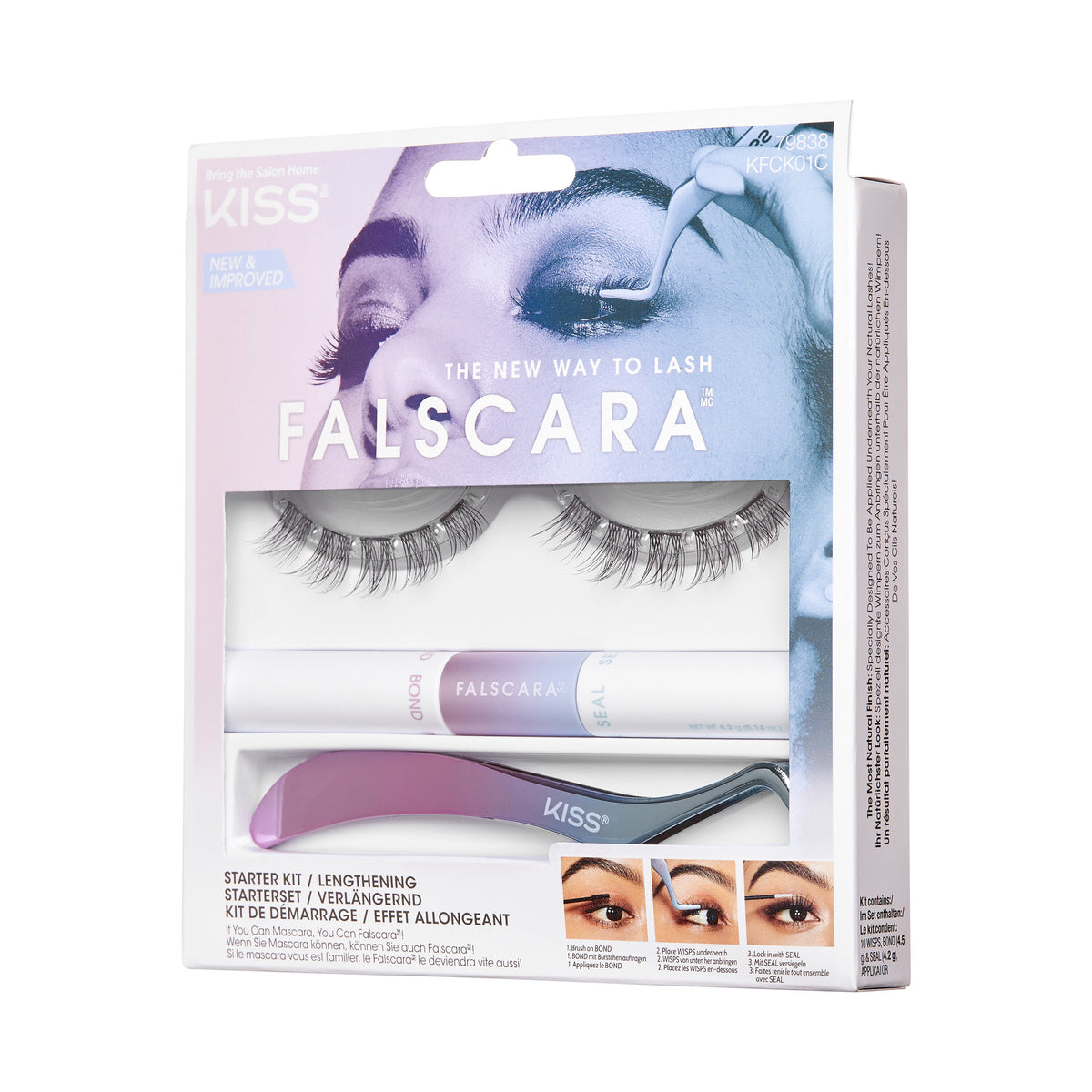 KISS - Gene false Falscara Kit initiere