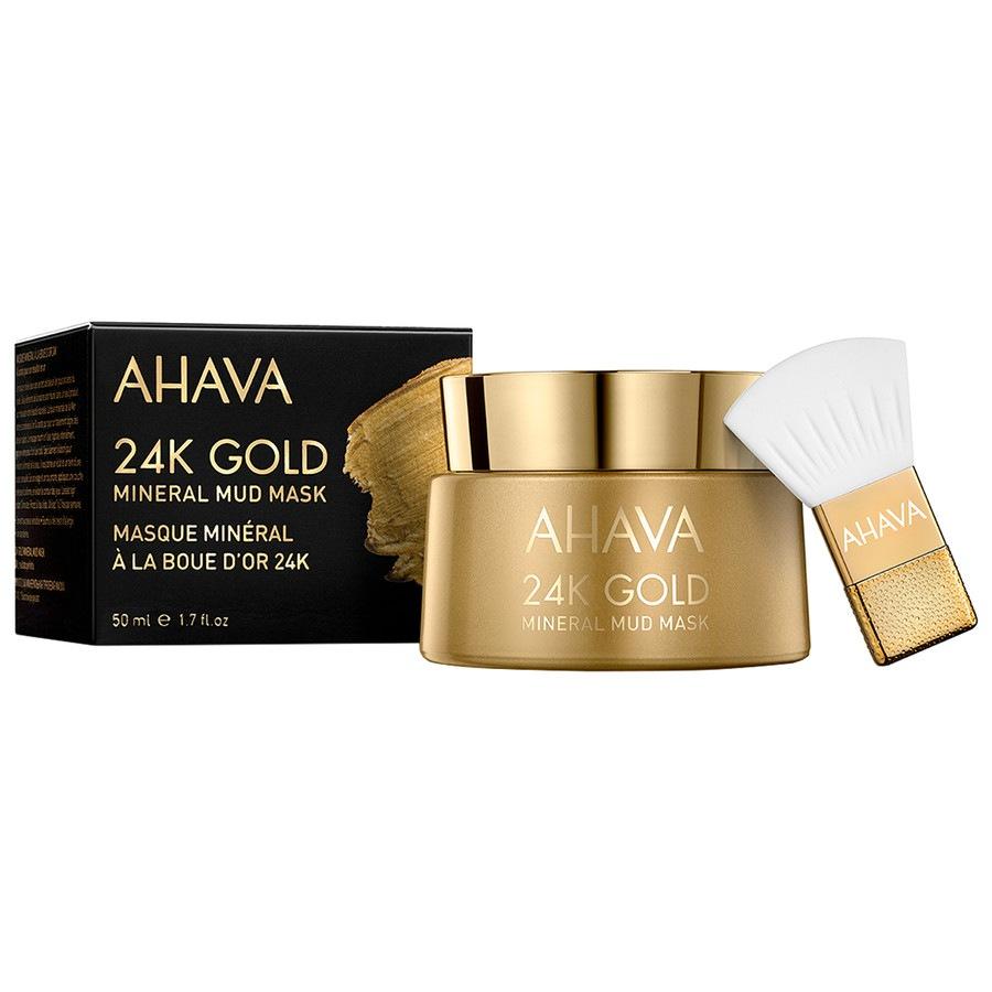 Mască cu nămol și aur de 24K Ahava 50ml
