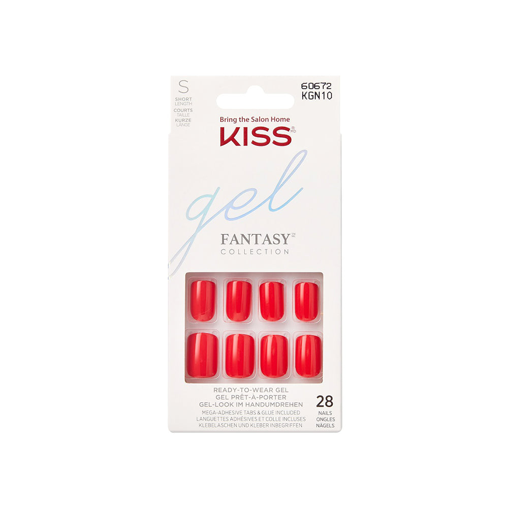 Unghii false Gel Fantasy, lungime S, 28 bucati, Color What Ever