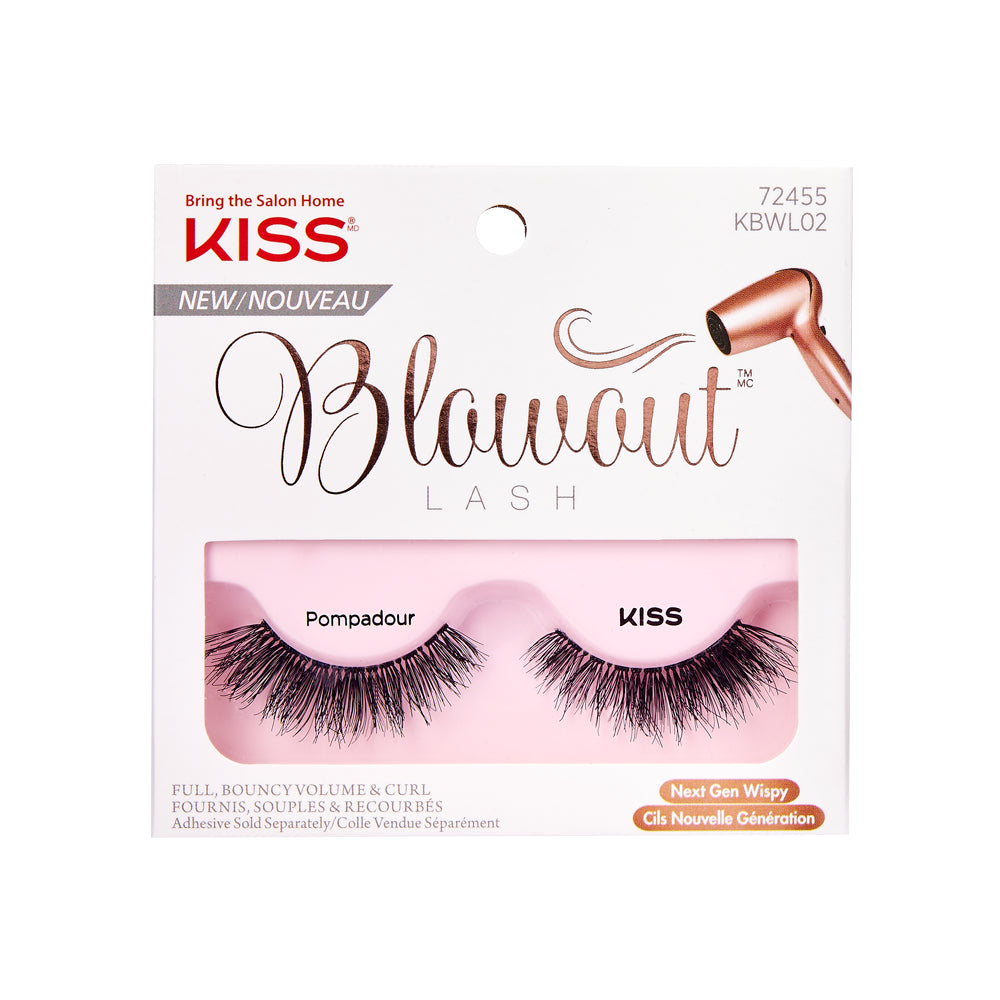 Gene false Blowout Lash, Pompadour