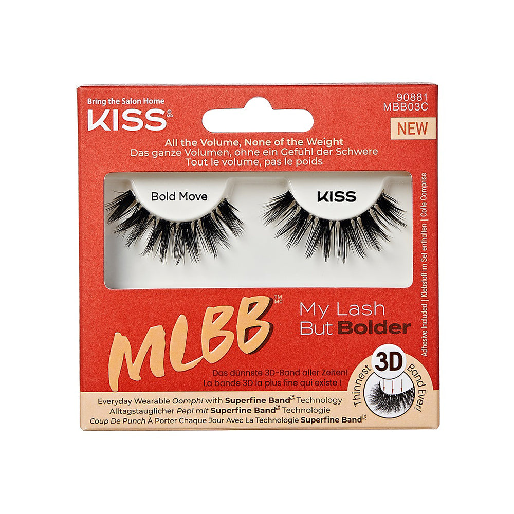 Gene false My Lash But Bolder, Bold Move
