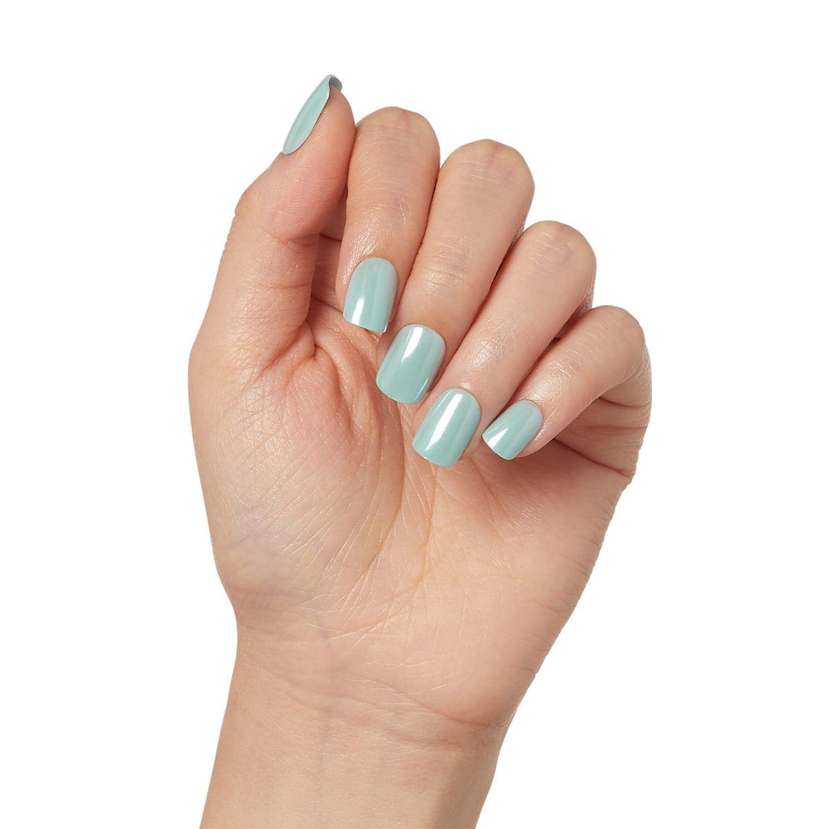 Unghii false ImPRESS Color After Hours, lungime S, 30 bucati