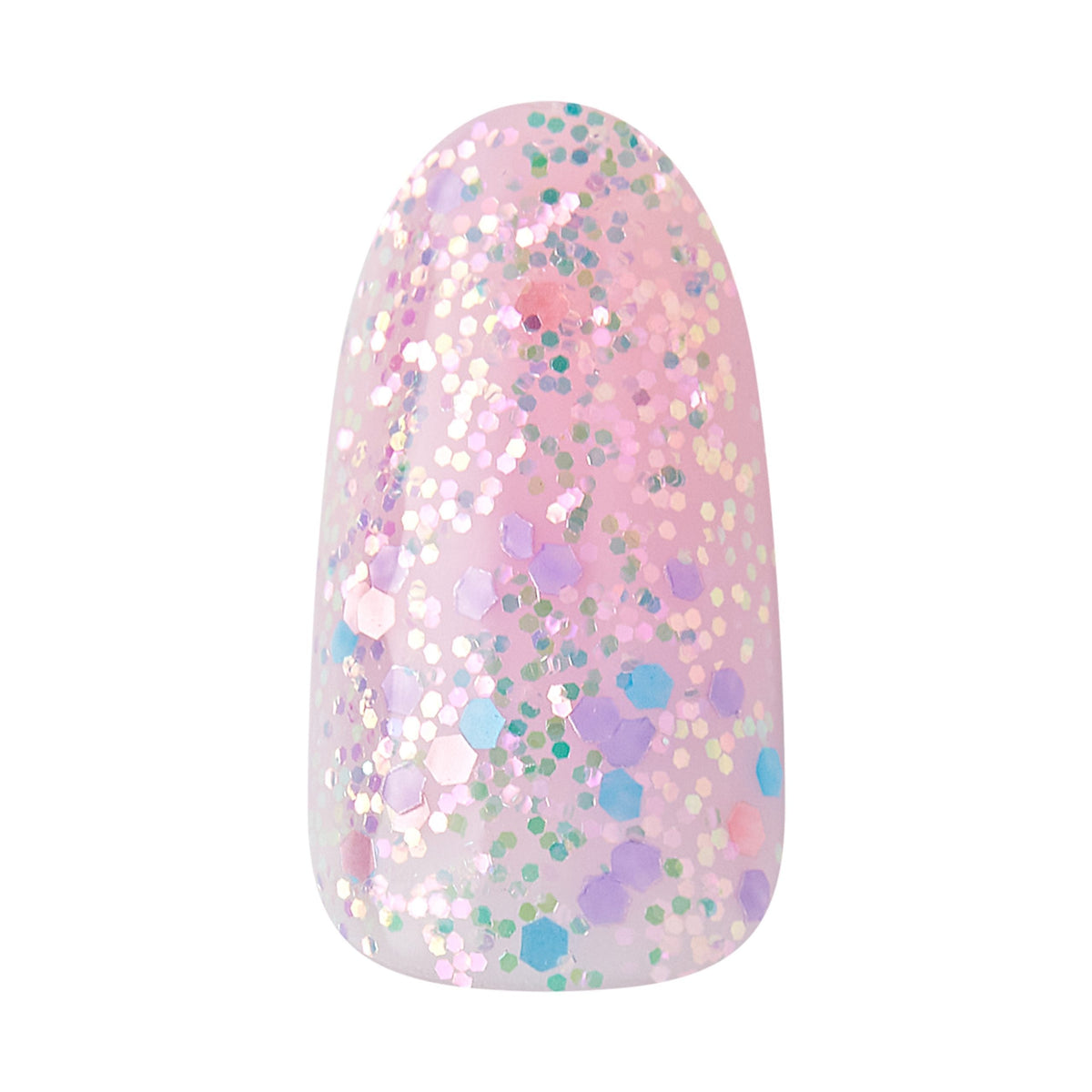 Unghii false Gel Fantasy Dreamdust Diamonds 4 Me, lungime M , 28 bucati