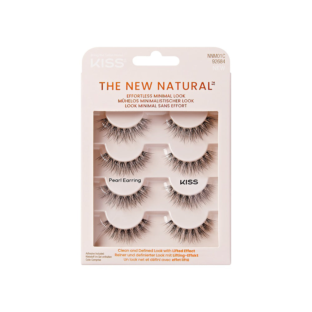 Gene false The New Natural Multipack, Pearl Earring