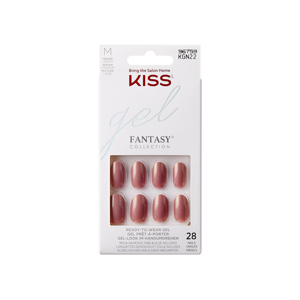 Unghii false Gel Fantasy, lungime M, 28 bucati, Color