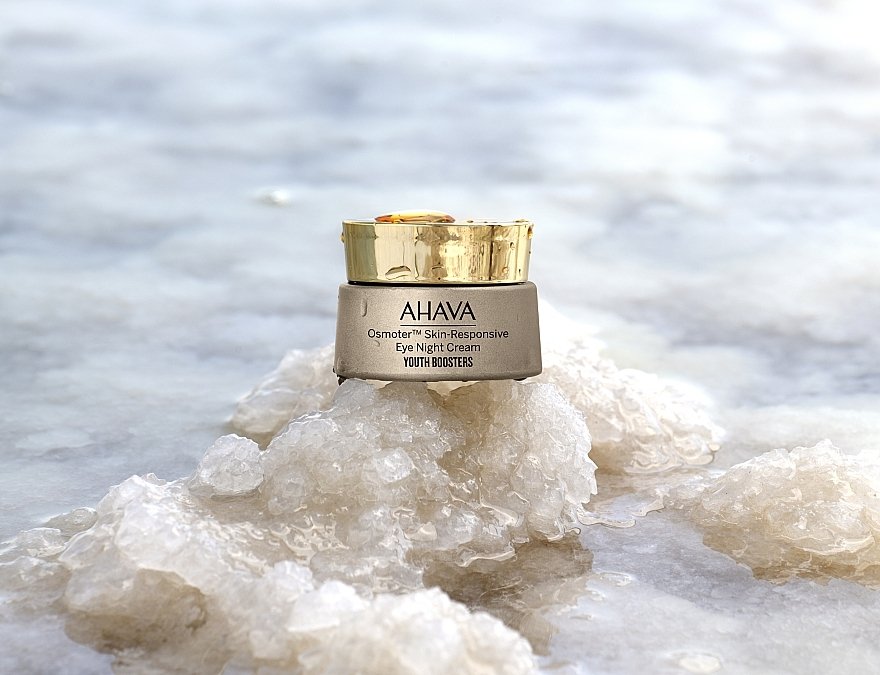 Ahava Osmoter Skin Responsive Eye Night Cream,15ml / Ahava Osmoter Crema de ochi antirid pentru noapte, 15 ml