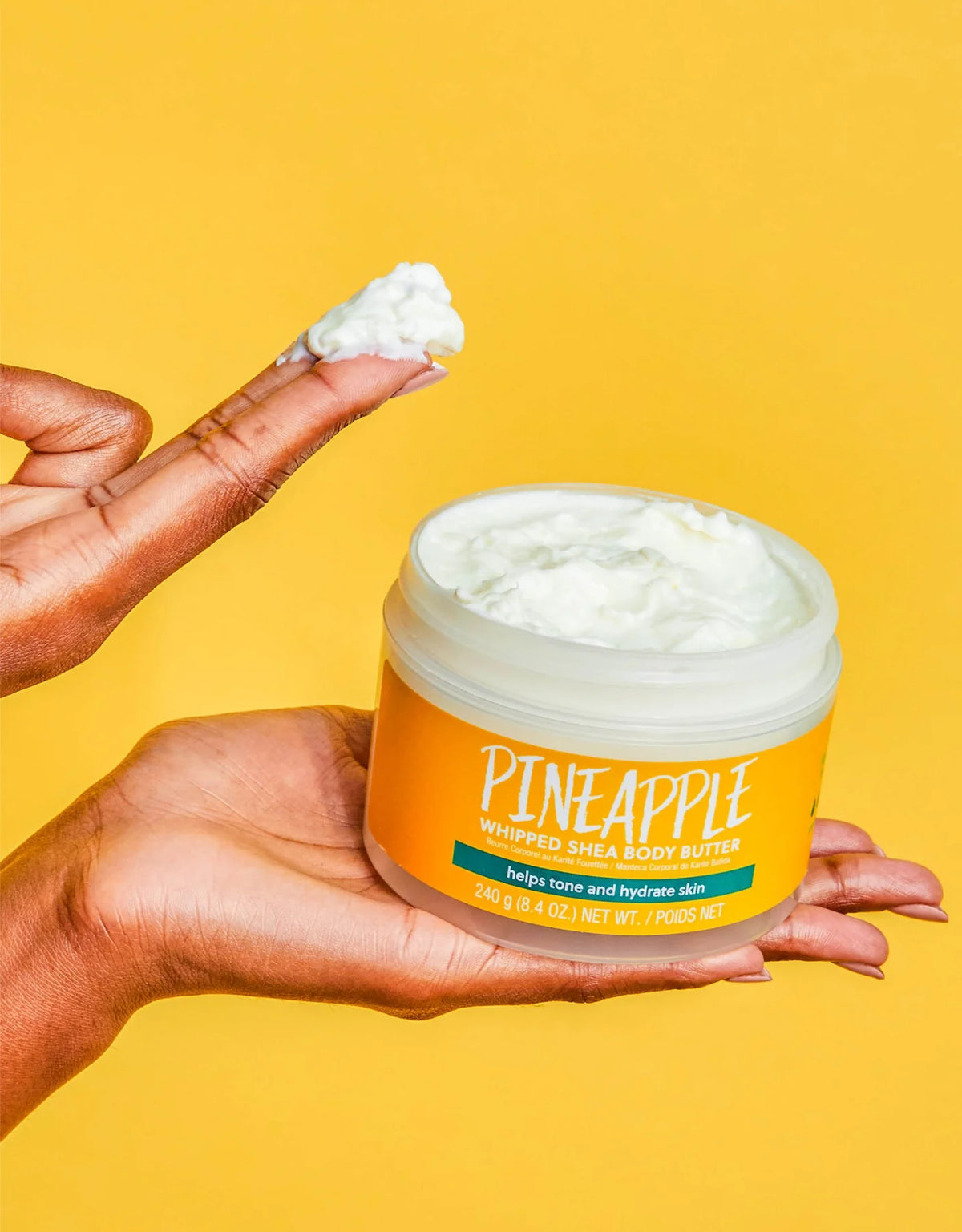 Whipped Body Butter Pineapple 240g, Unt de Corp cu Ananas