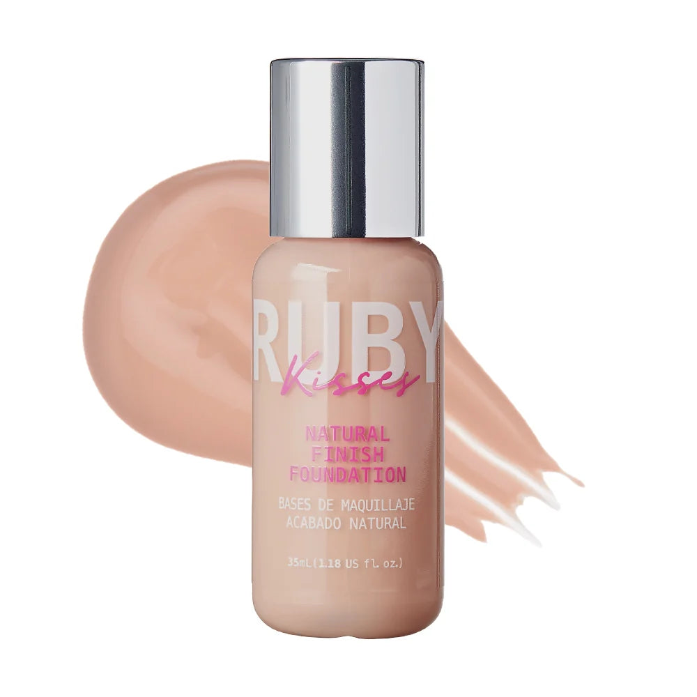 RUBY KISSES - Fond de ten Natural Finish Liquid Natural Beige