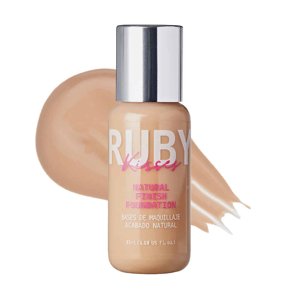 RUBY KISSES - Fond de ten Natural Finish Liquid Natural Beige